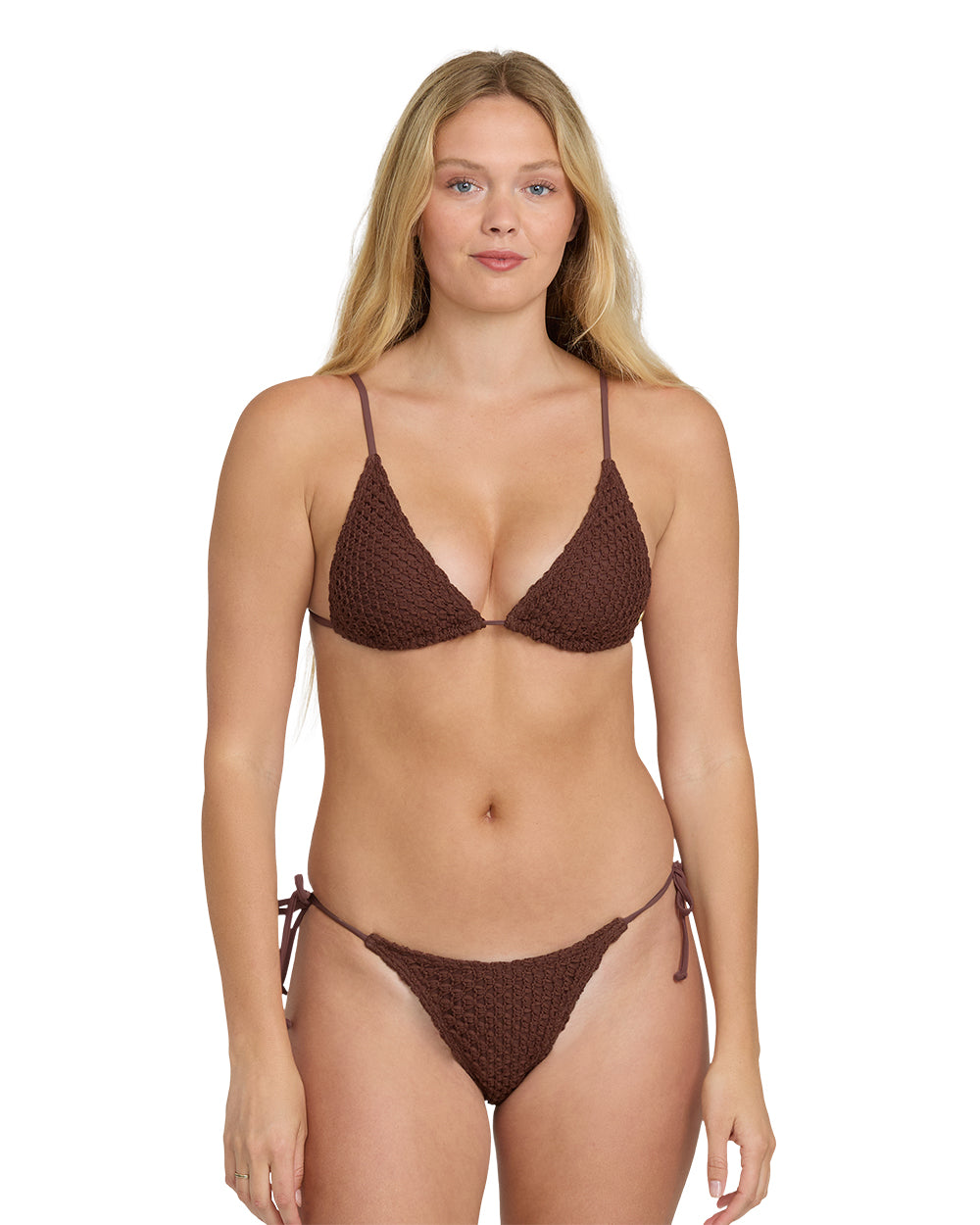Billabong Womens Bikini Top Twisted Tides Slide Tall Tri