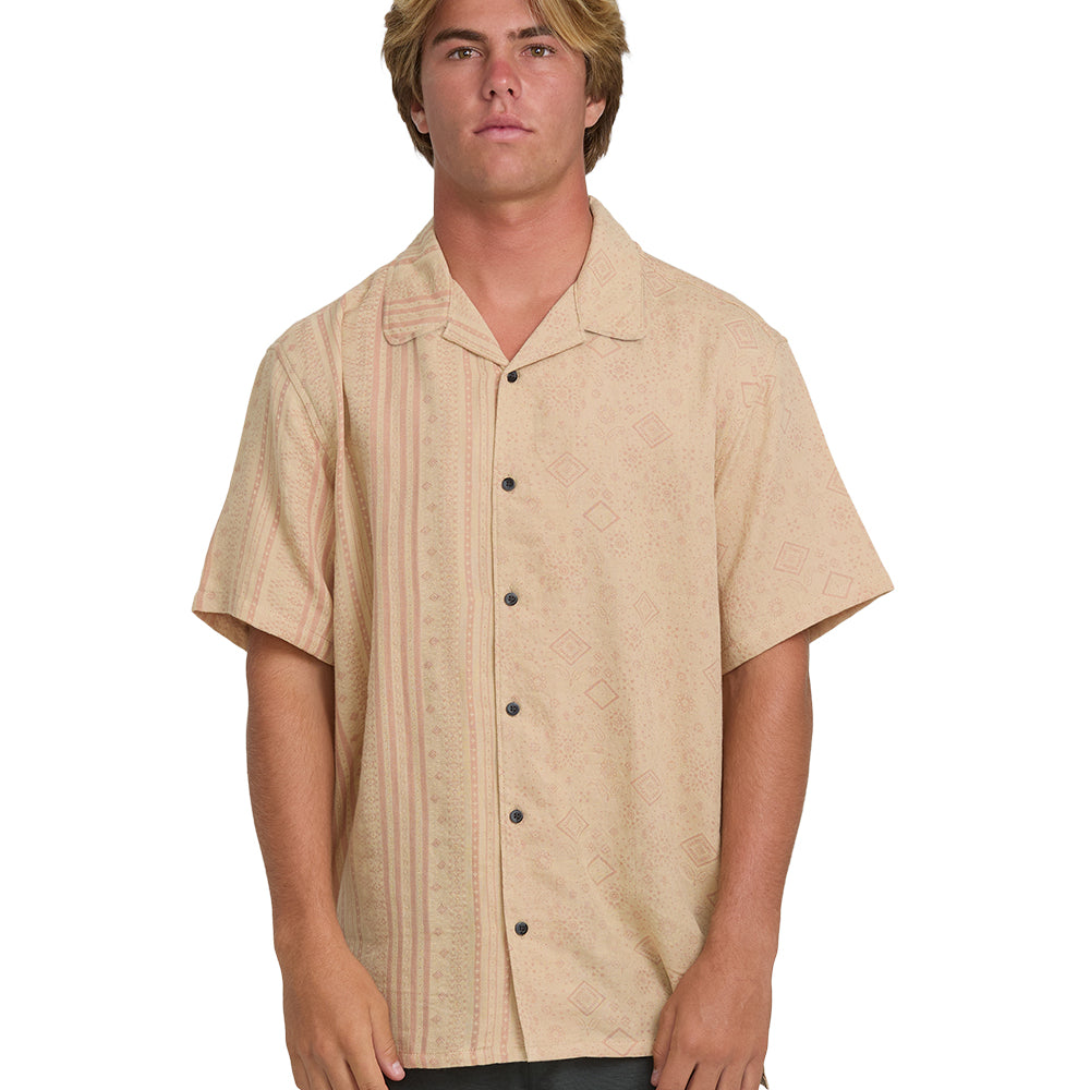 Billabong Mens Woven Garage Nashua Jacquard
