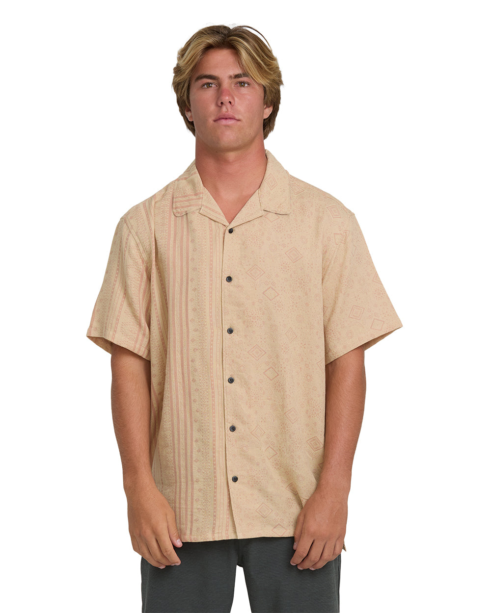 Billabong Mens Woven Garage Nashua Jacquard