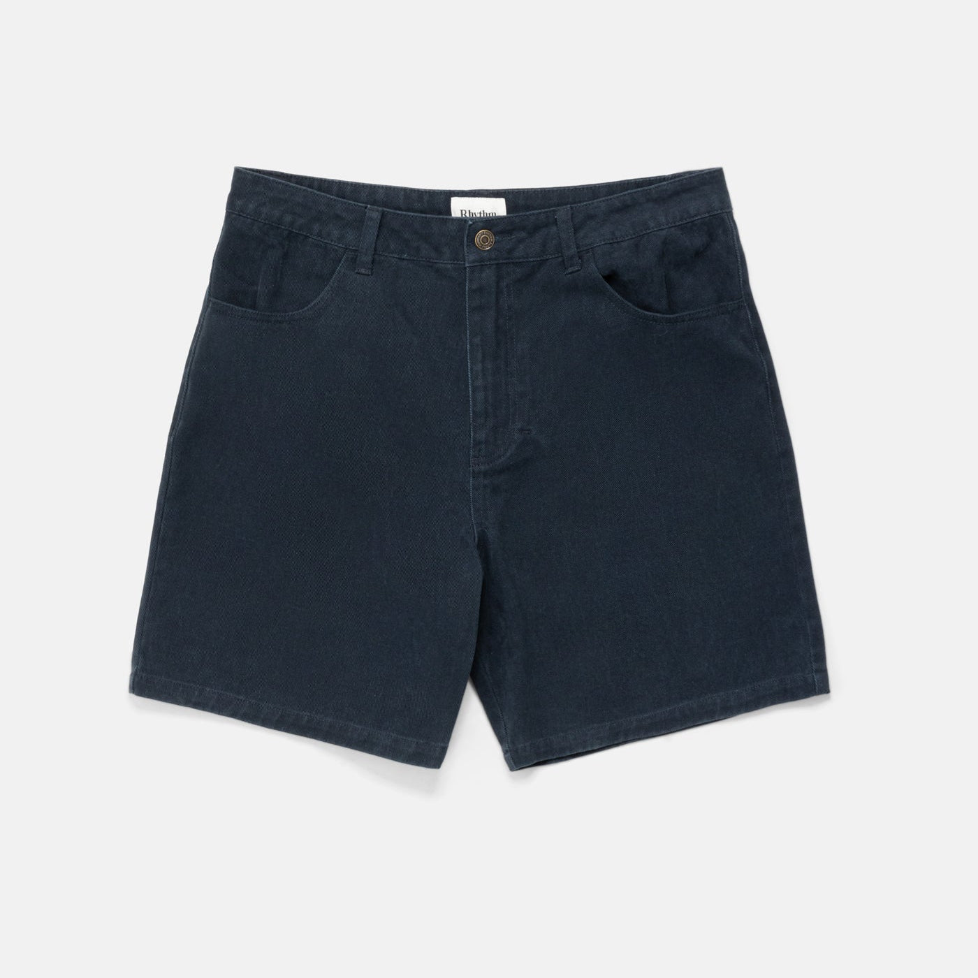 Rhythm Mens Shorts Chile Denim