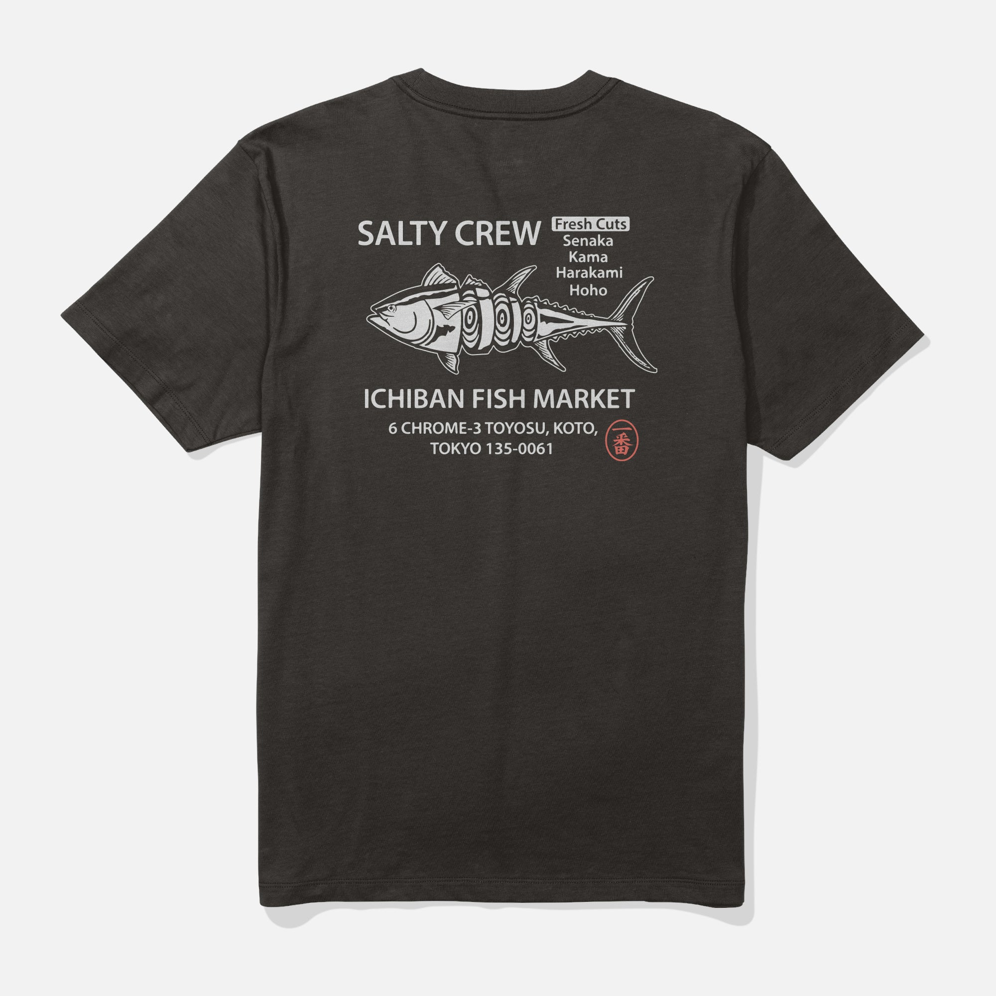 Salty Crew Mens Shirt Ichiban
