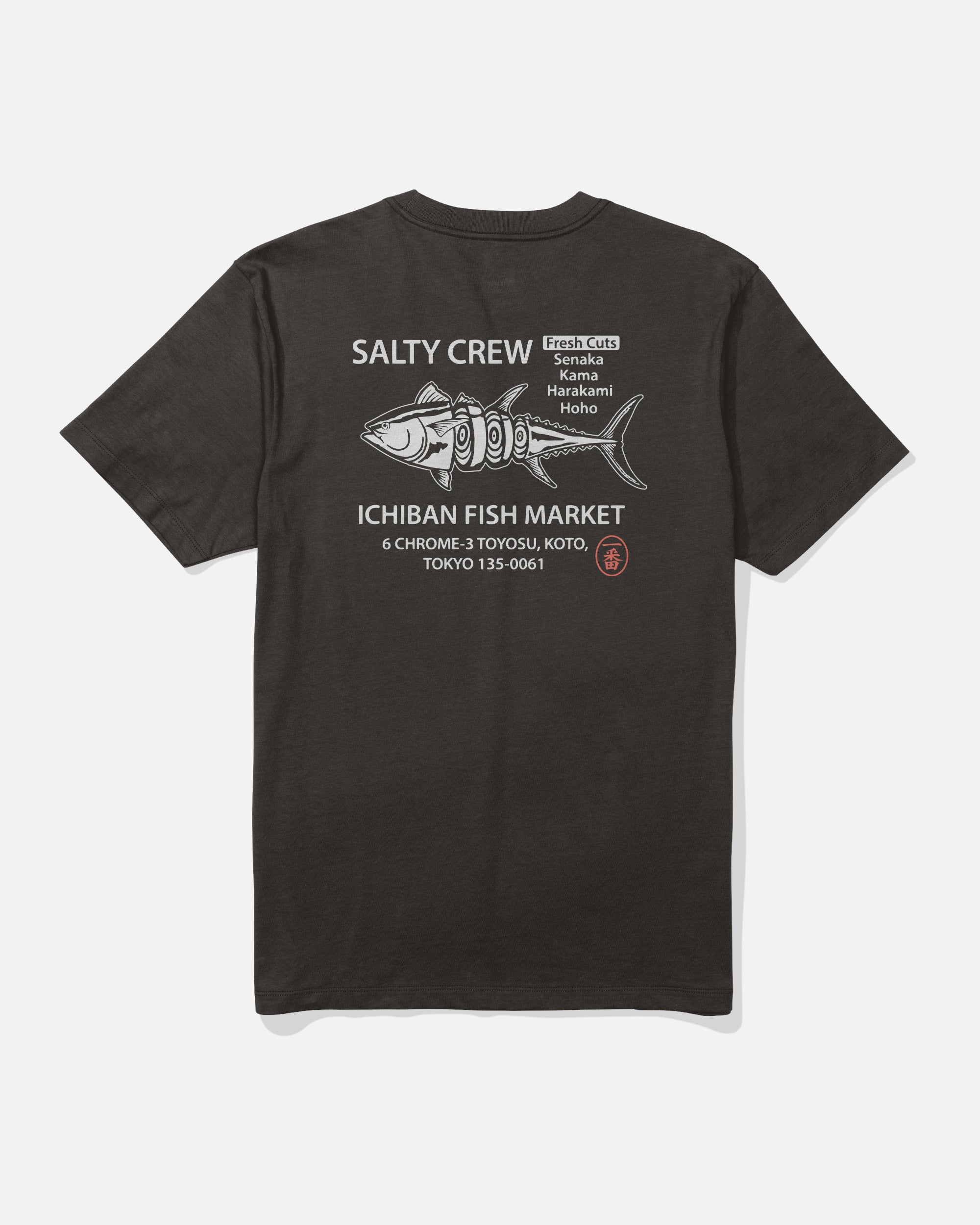 Salty Crew Mens Shirt Ichiban