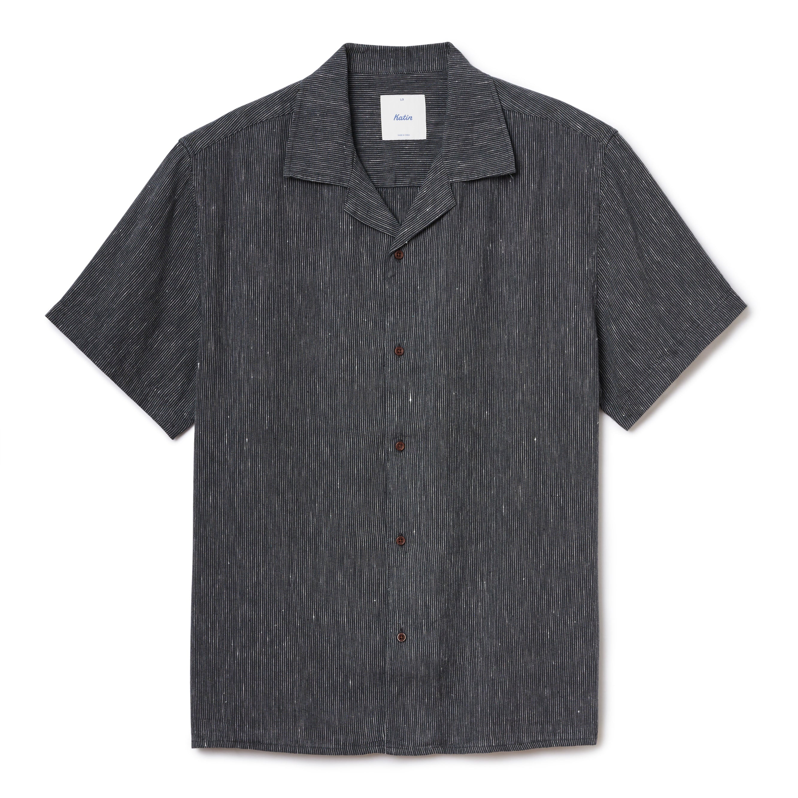 Katin Mens Woven Teller Stripe
