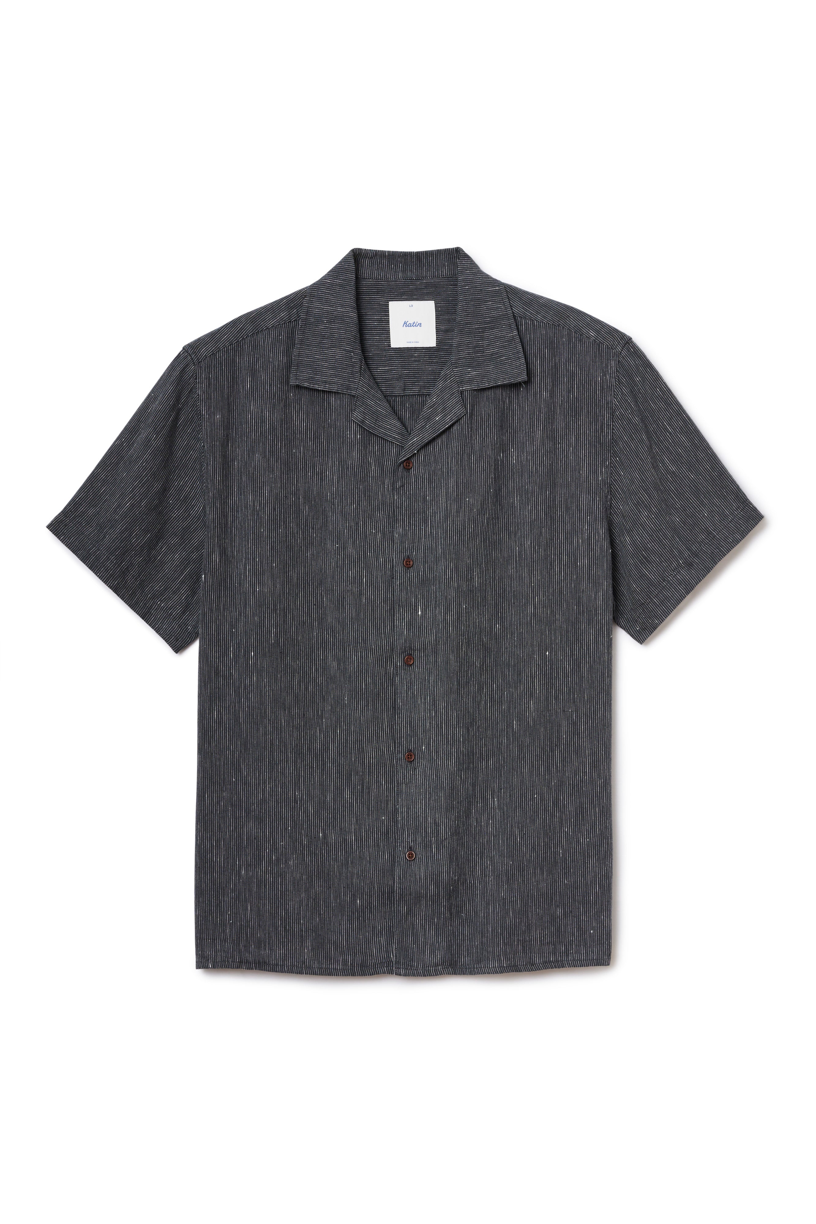 Katin Mens Woven Teller Stripe