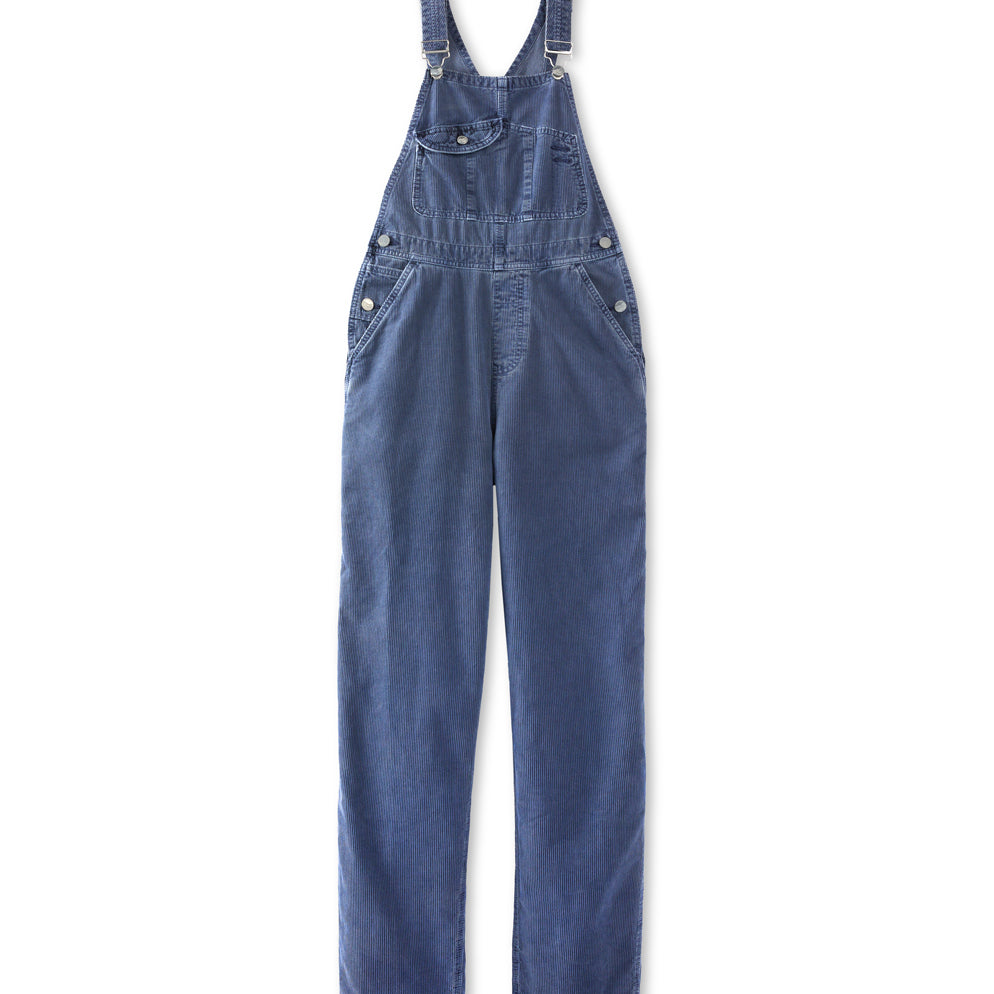 Outerknown Womens Pants Voyage Cord Overalls