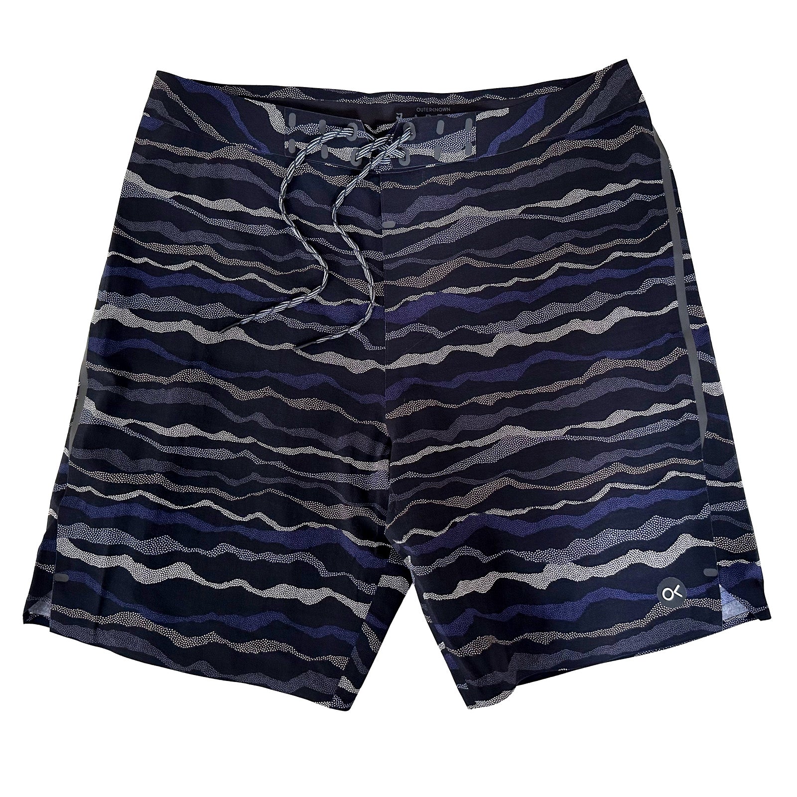 Outerknown Mens Boardshorts APEX Evolution Trunk by Kelly 19"