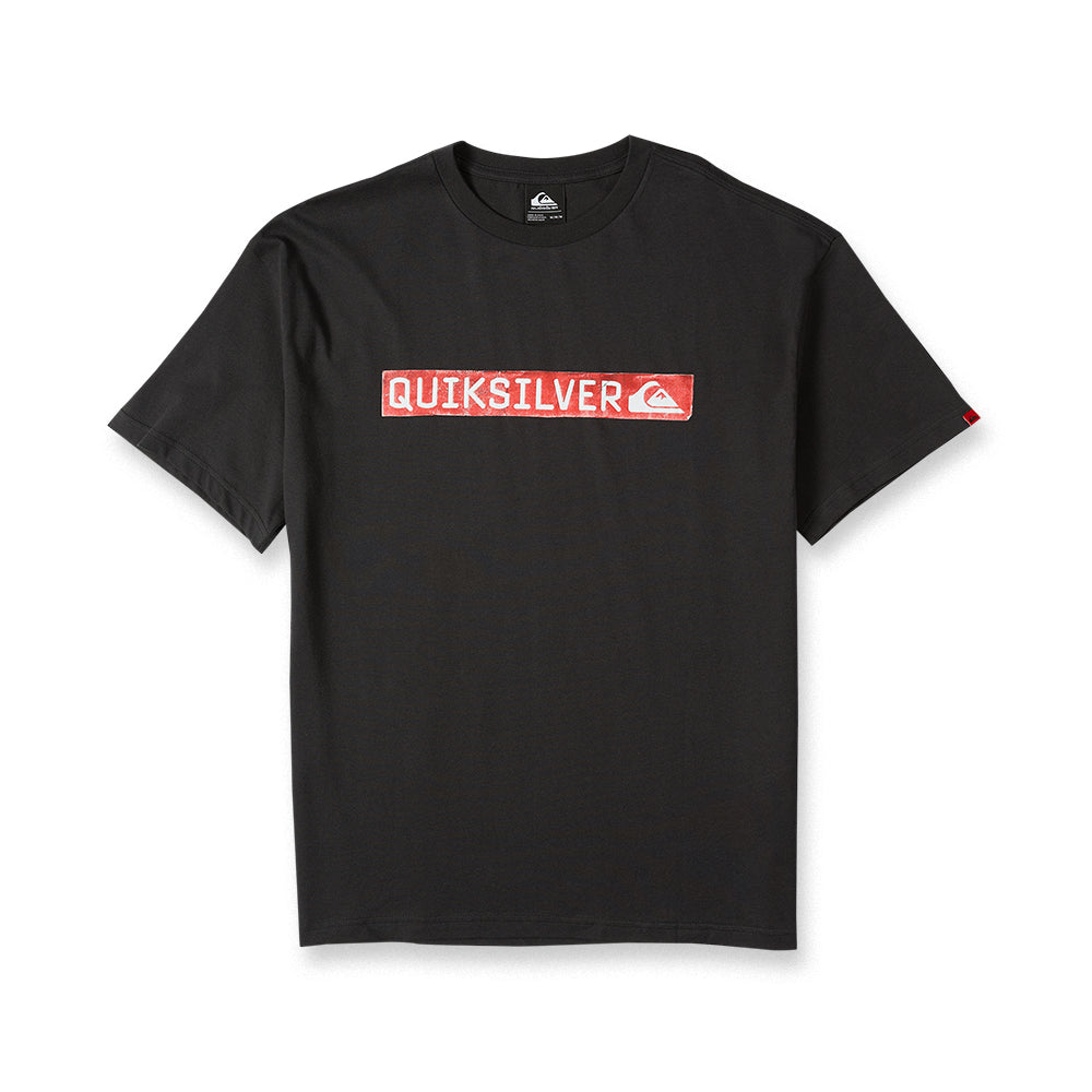 Quiksilver Mens Shirt YG Clicker Red Box