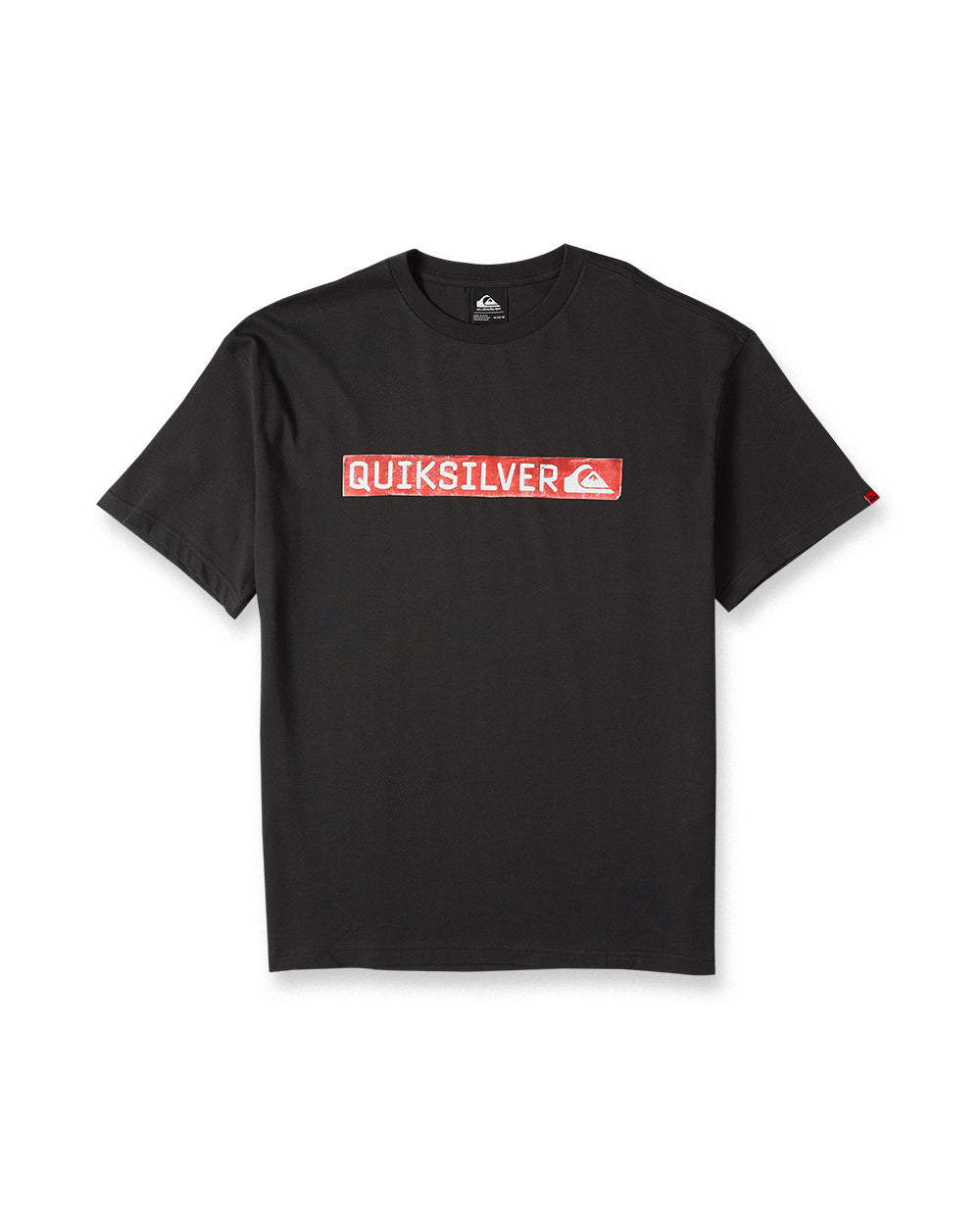 Quiksilver Mens Shirt YG Clicker Red Box
