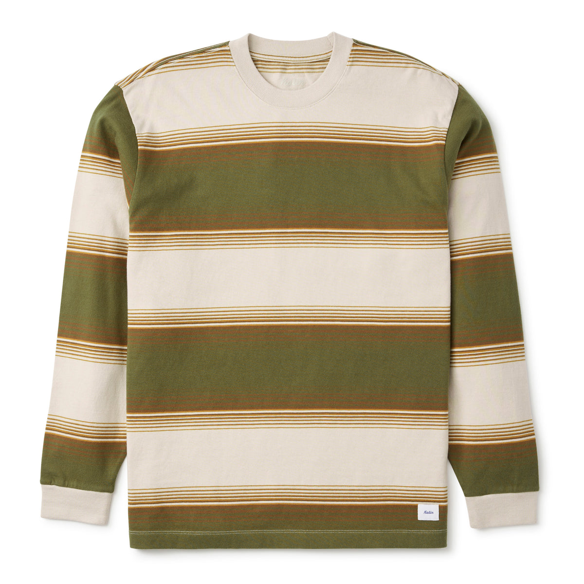 Katin Mens Shirt Sunset Box Fit LS Tee
