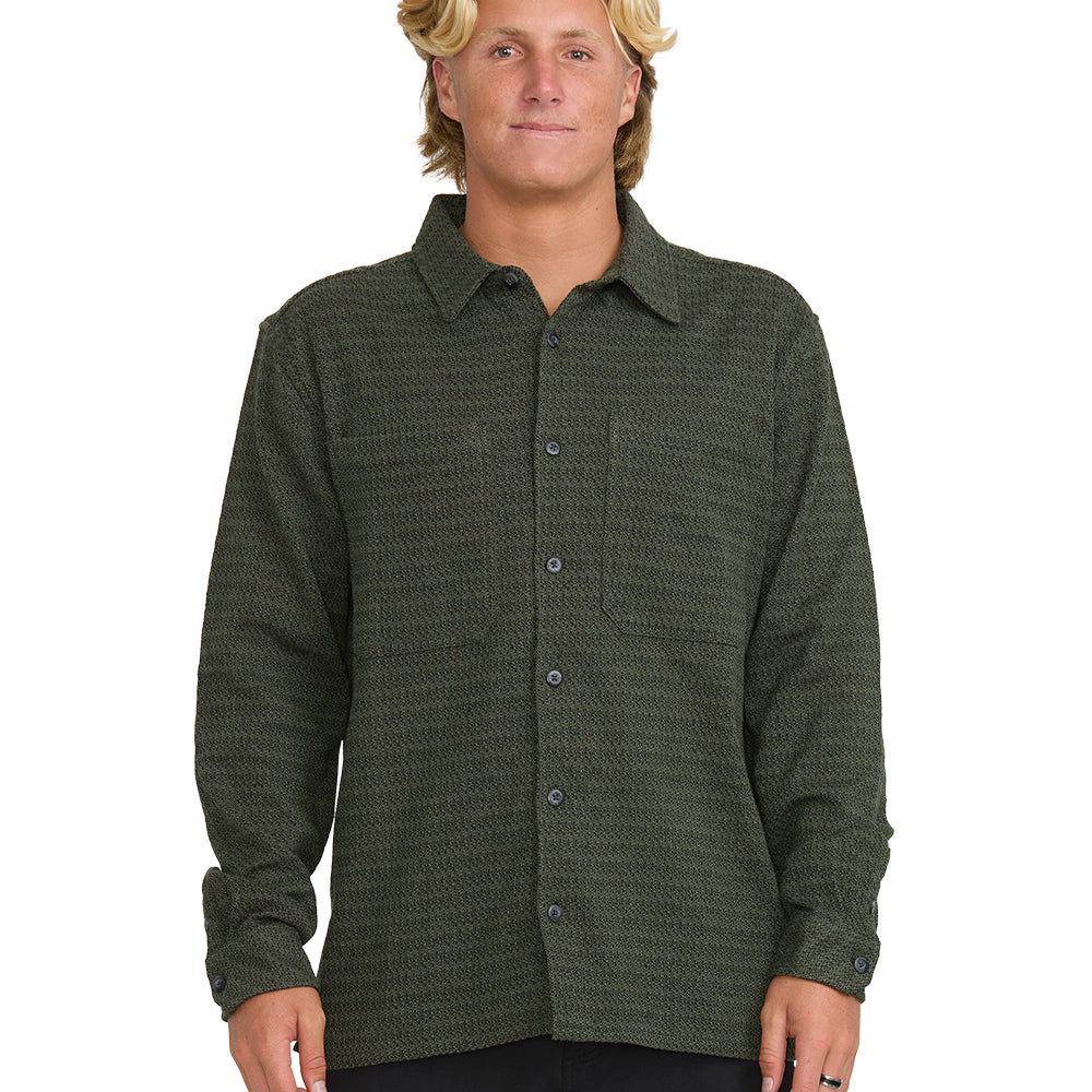 Billabong Mens Shirt Garage Merchant