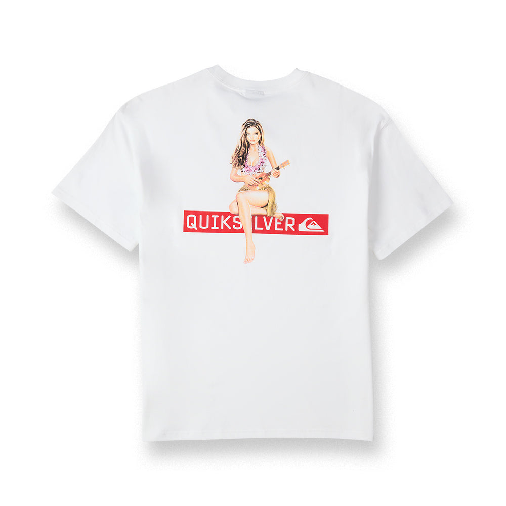 Quiksilver Mens Shirt Yg Hula Girl