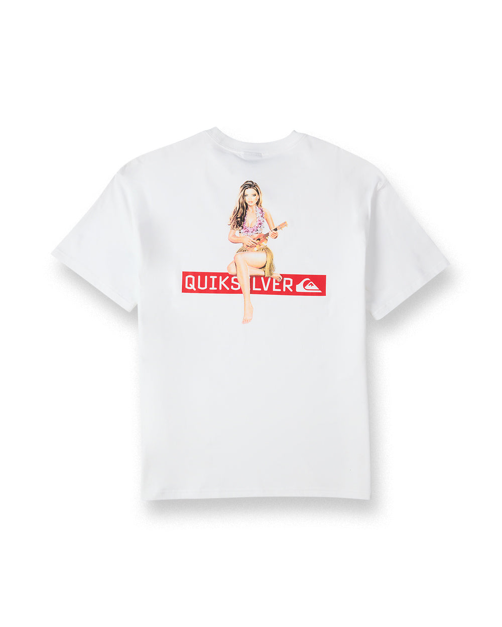 Quiksilver Mens Shirt Yg Hula Girl