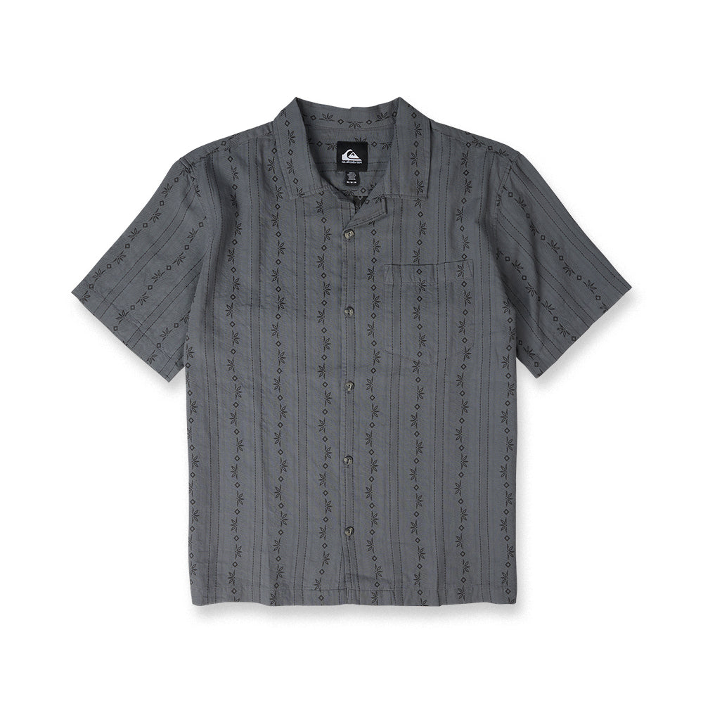 Quiksilver Mens Woven Dusk Jaquard Camp