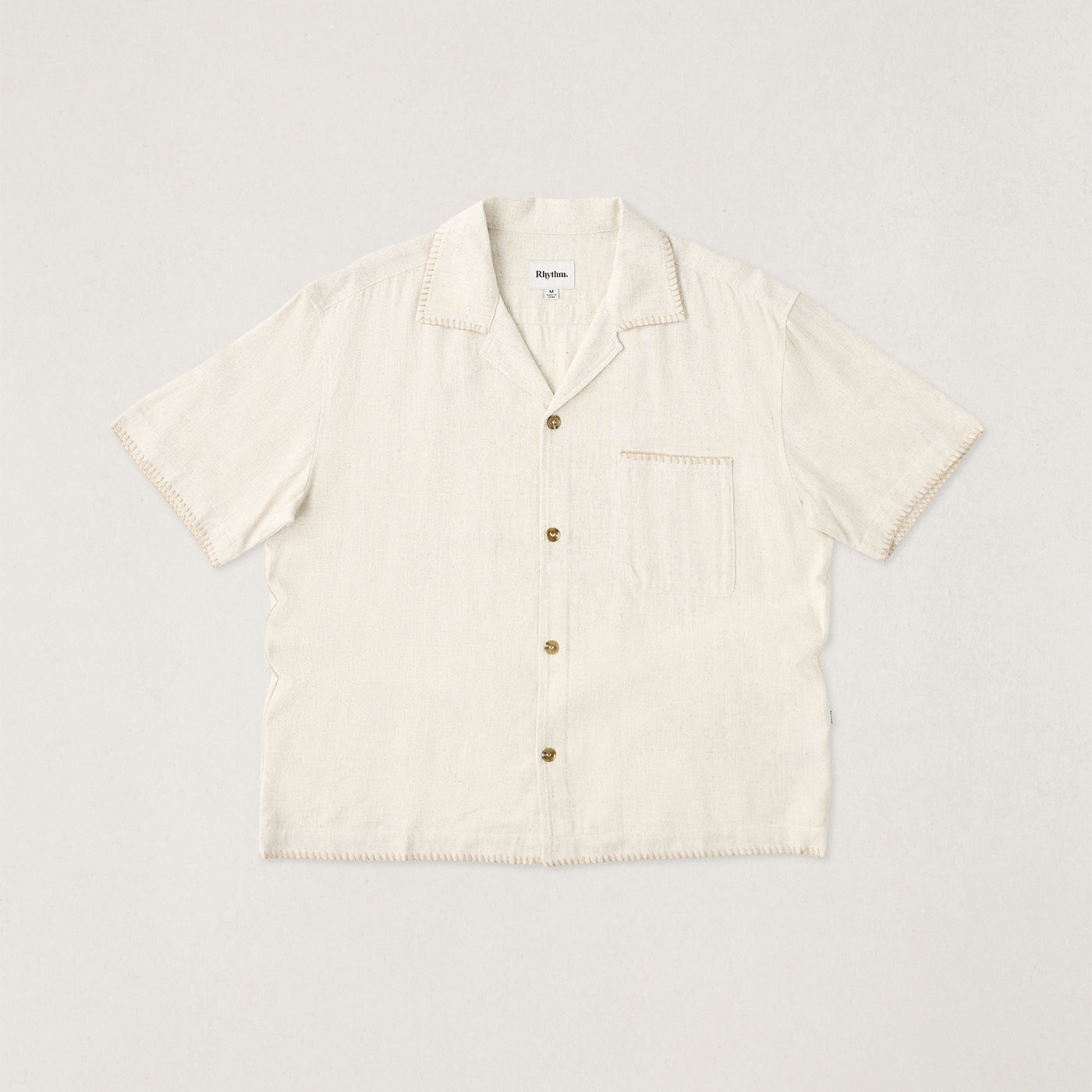 Rhythm Mens Woven Relaxed Whip Stitch