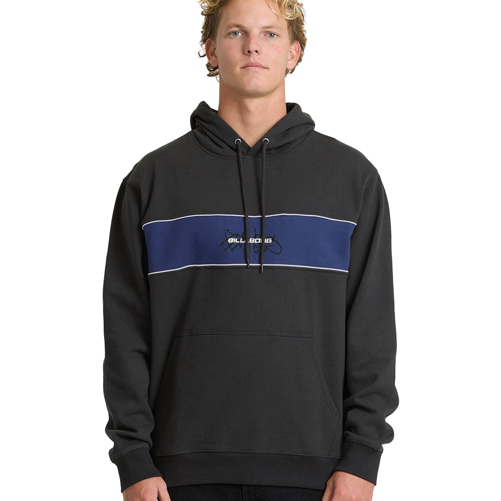 Billabong Mens Sweatshirt Bad Dog Shrapnel Pullover