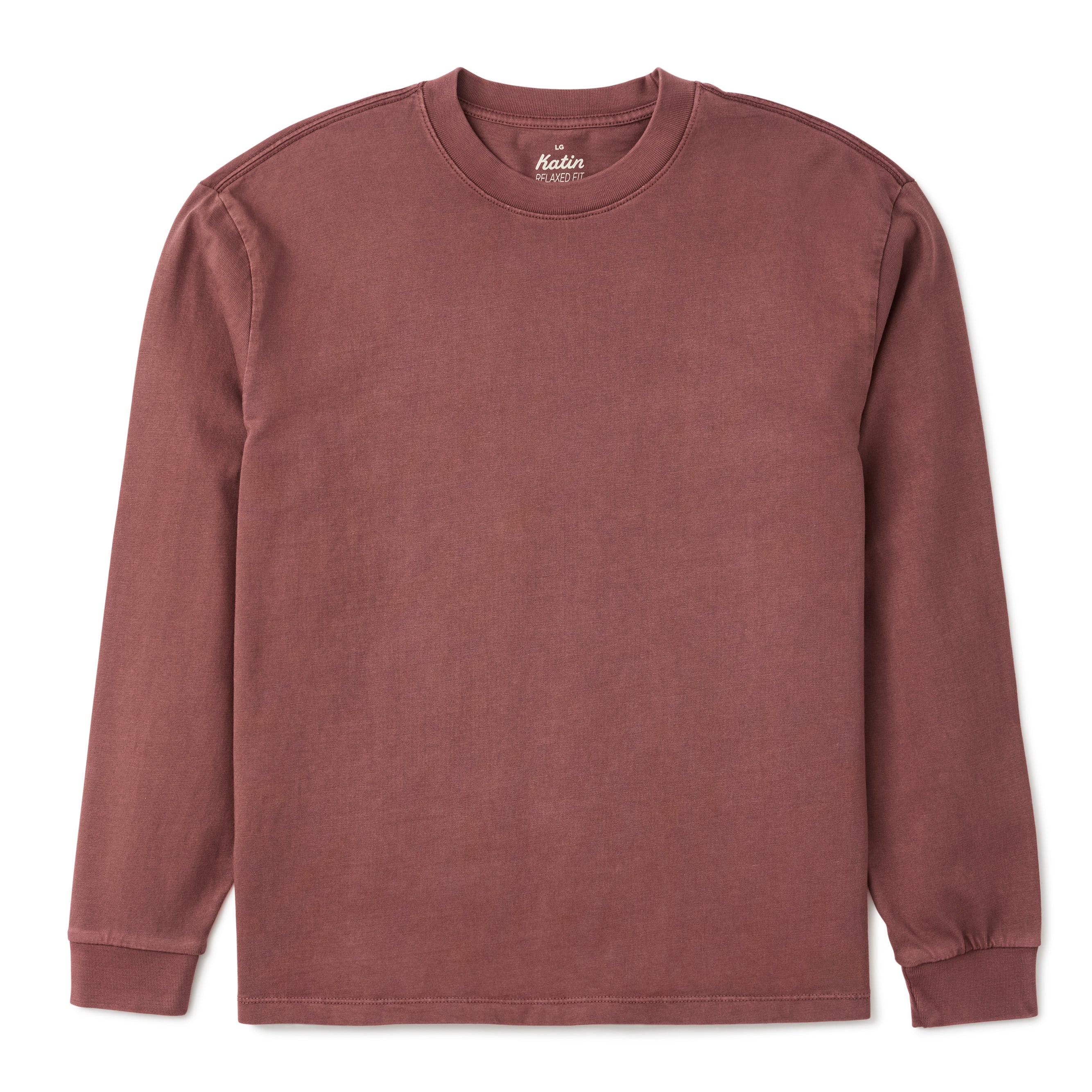 Katin Mens Shirt Box Fit Long Sleeve