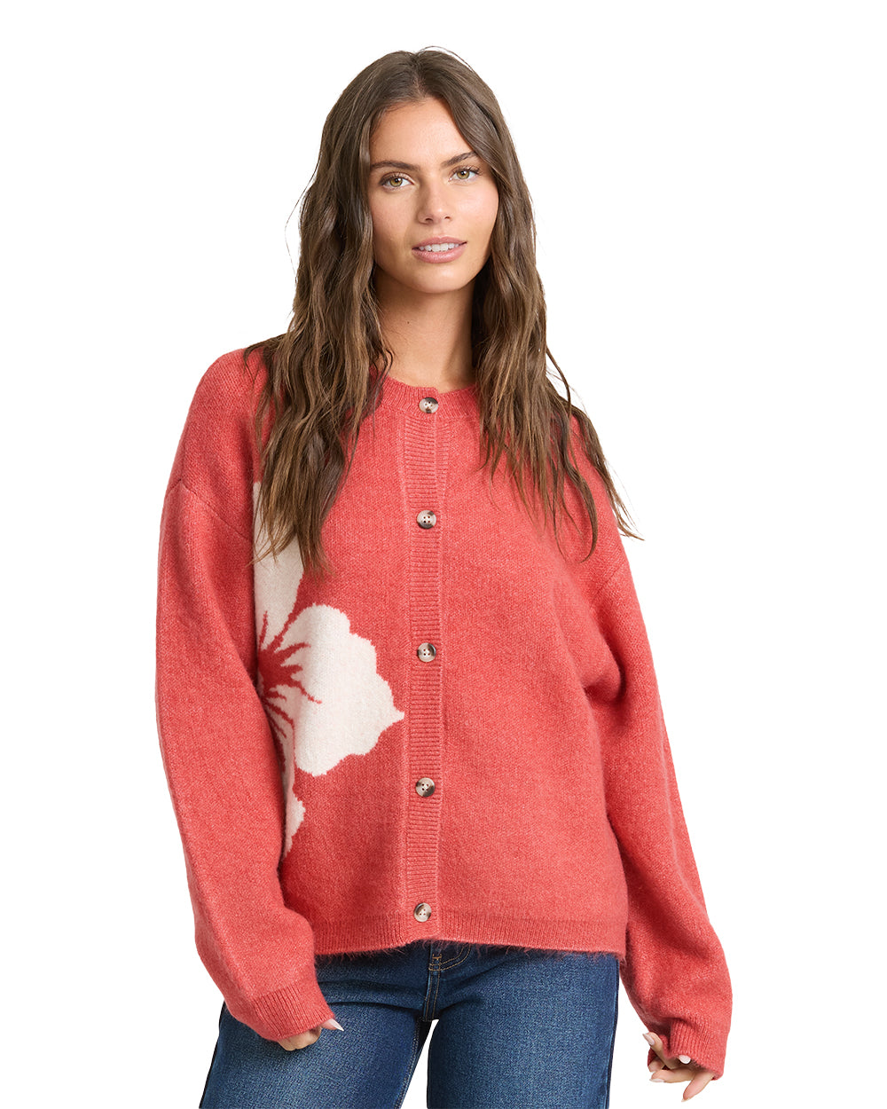 Billabong Womens Sweater So Nice Cardigan