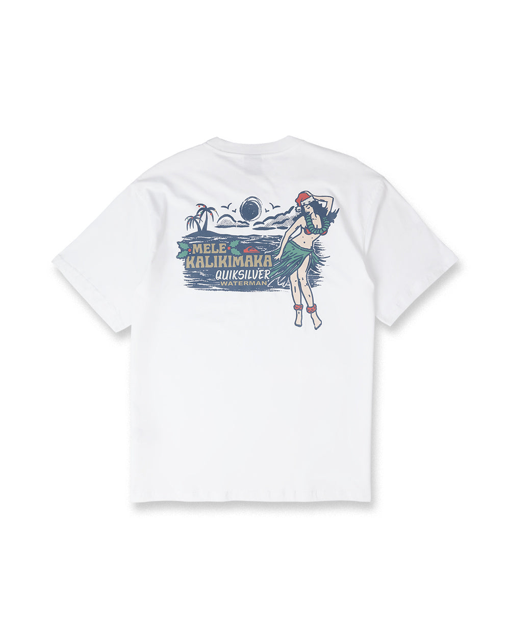 Quiksilver Waterman Mens Shirt Mele Kalikimaka
