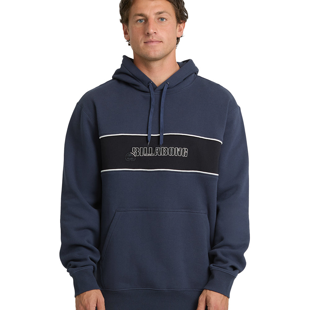 Billabong Mens Sweatshirt Spec Triband Hood