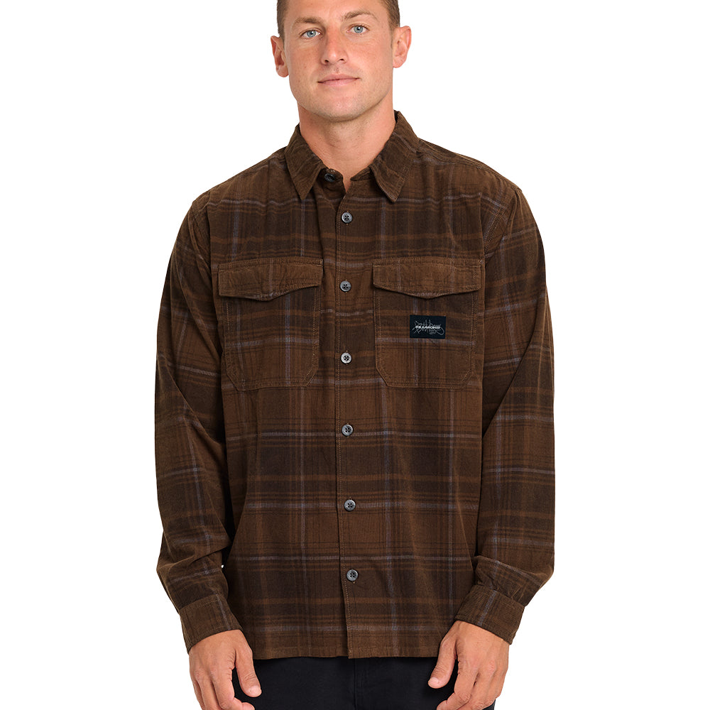 Billabong Mens Shirt Bad Dog