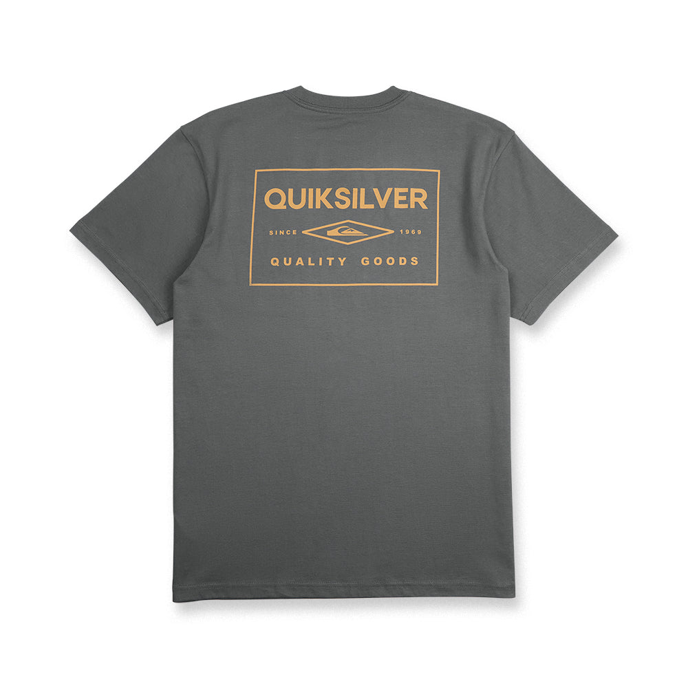 Quiksilver Mens Shirt Stamped