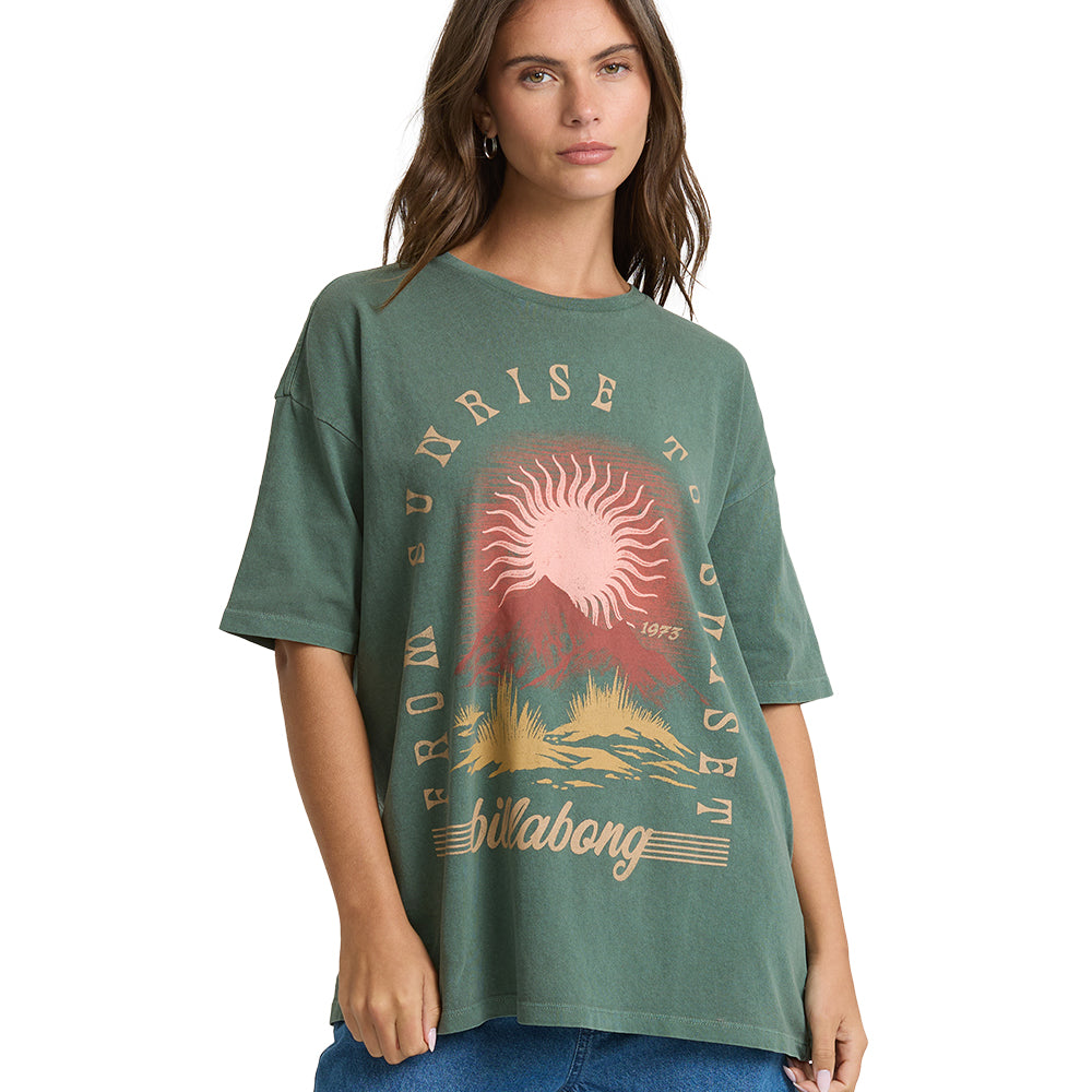 Billabong Womens Shirt Sunset View