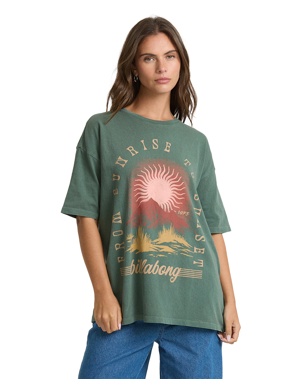 Billabong Womens Shirt Sunset View
