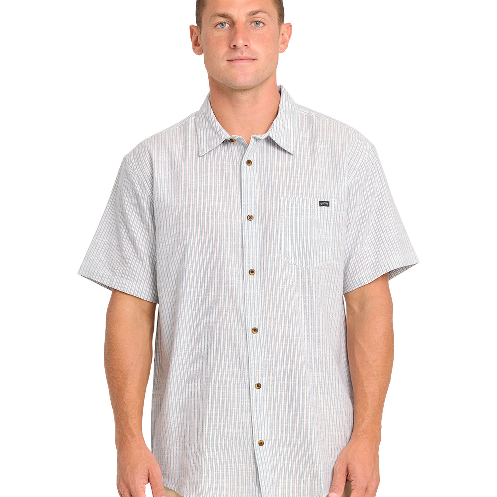 Billabong Mens Woven All Day Stripe