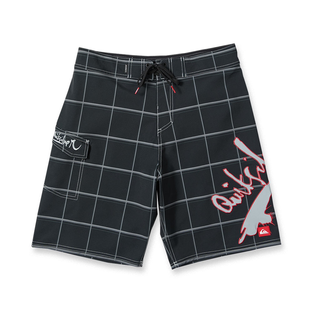 Quiksilver Mens Boardshorts Young Gun Steelhead 21"