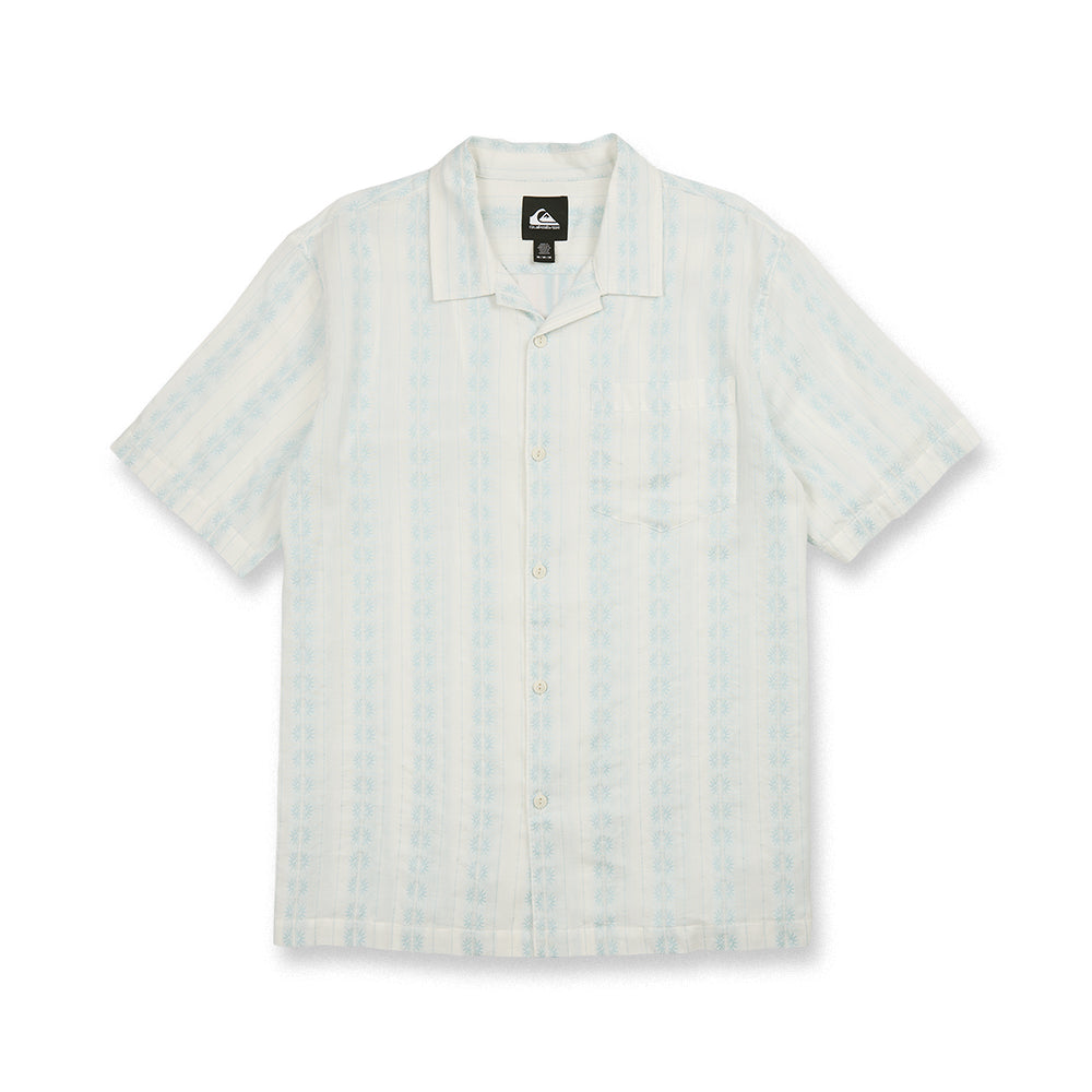 Quiksilver Mens Woven Bishop Jacquard Camp