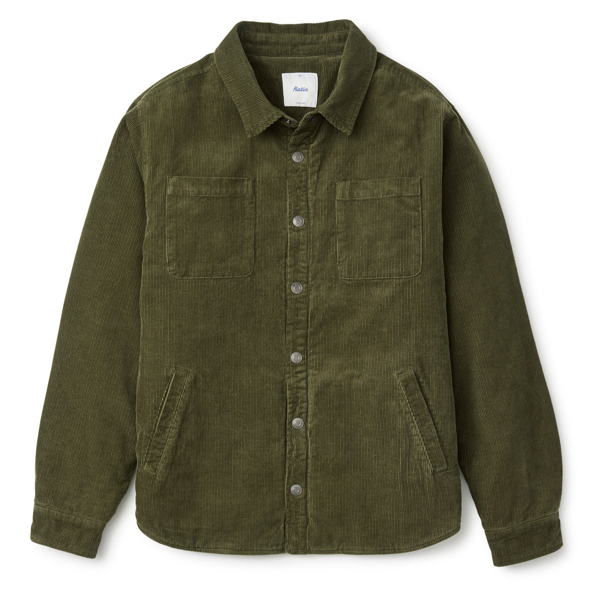 Katin Mens Jacket Harold Corduroy Shirt Jacket