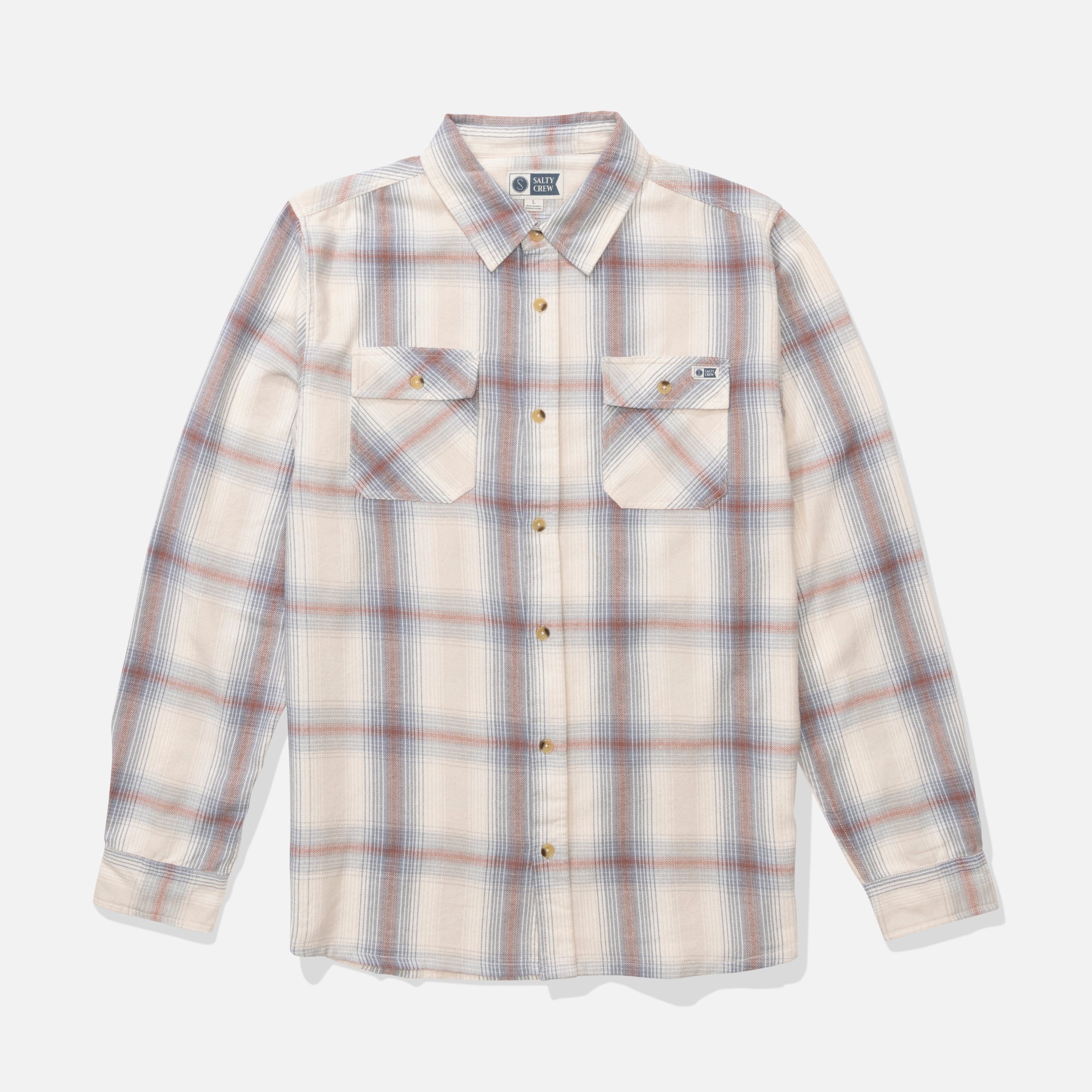 Salty Crew Mens Shirt Daybreak Flannel