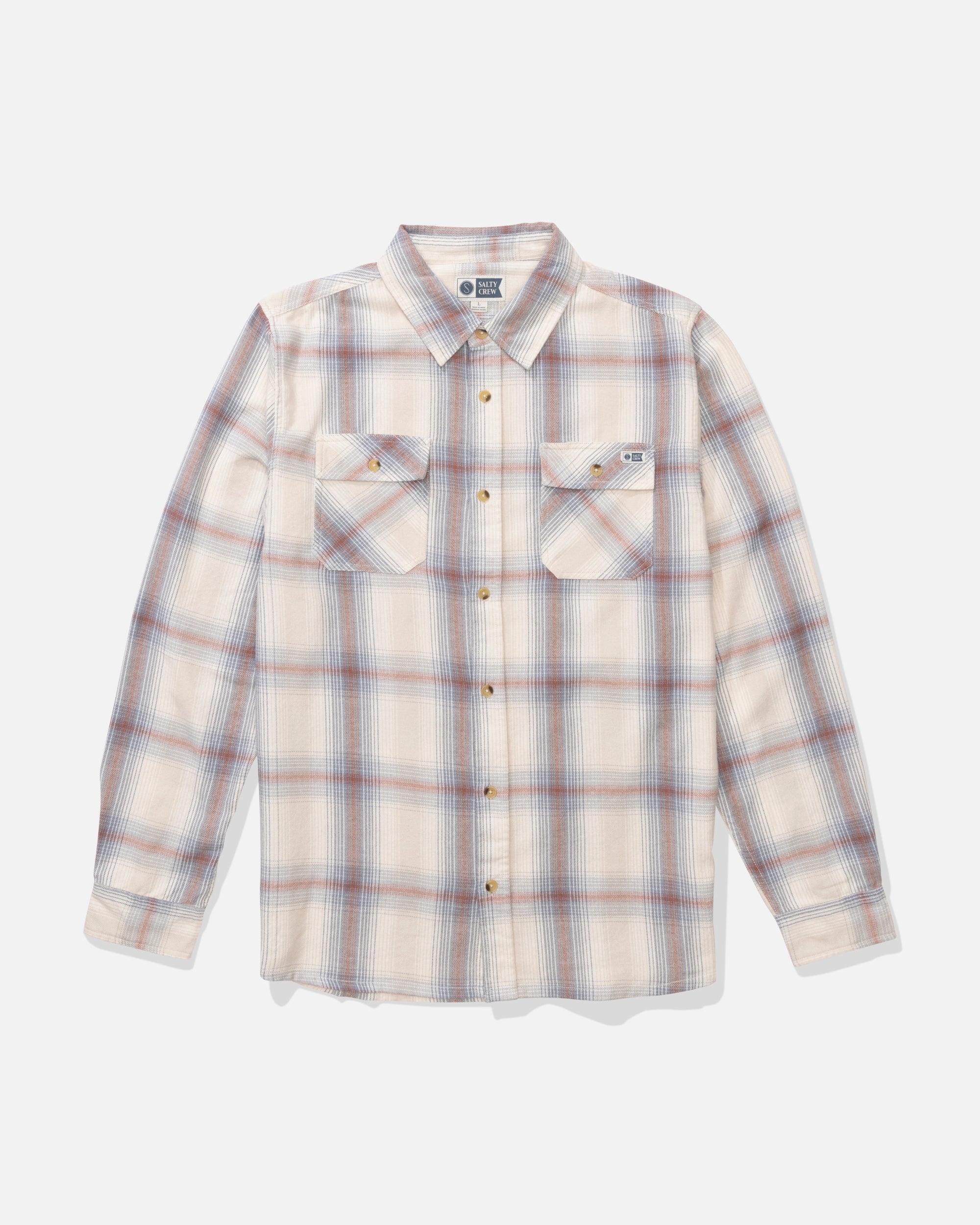 Salty Crew Mens Shirt Daybreak Flannel