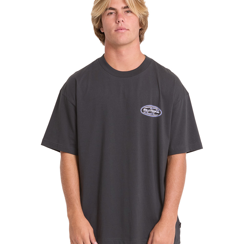 Billabong Mens Shirt Bad Dog Wip Og