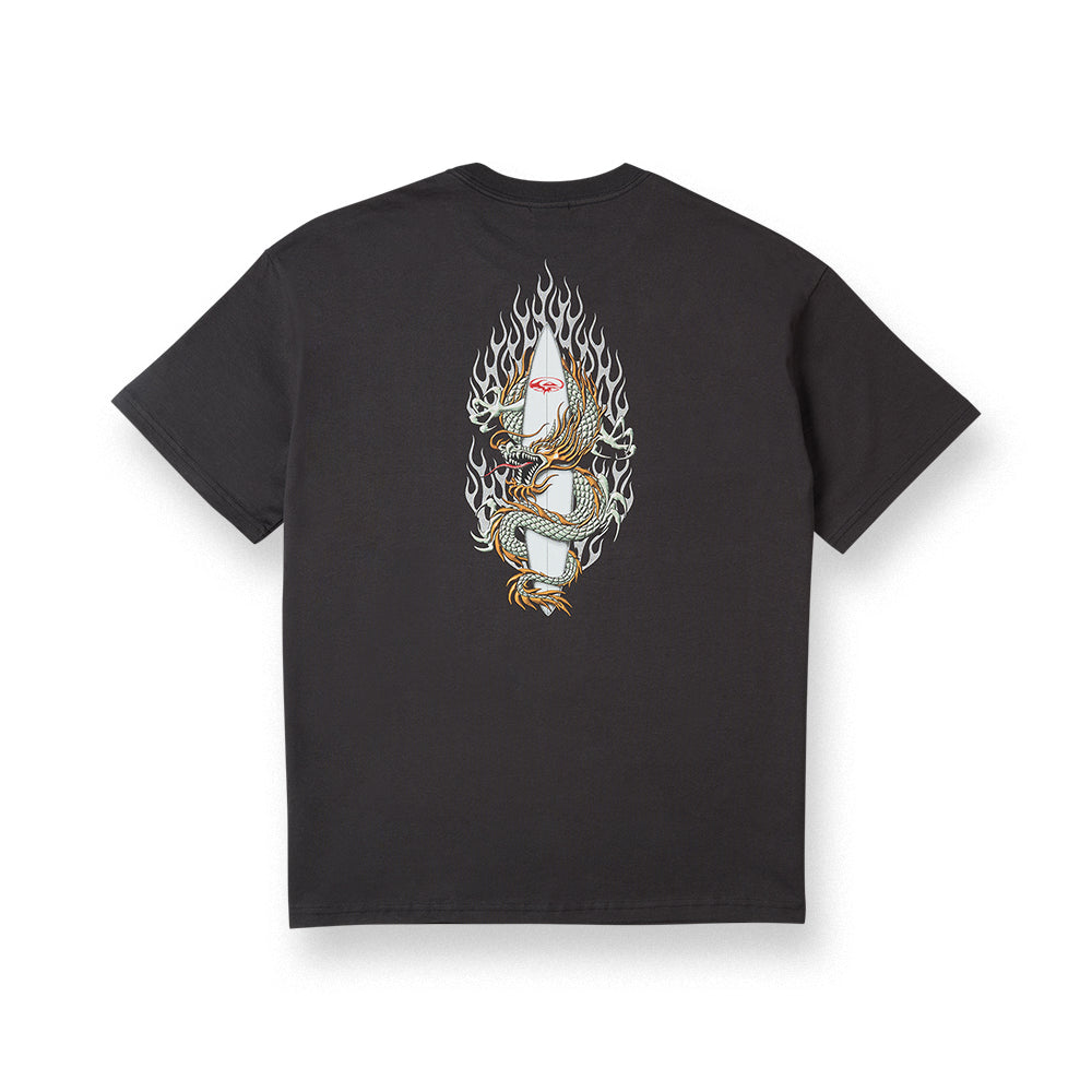 Quiksilver Mens Shirt Dragon Slayer