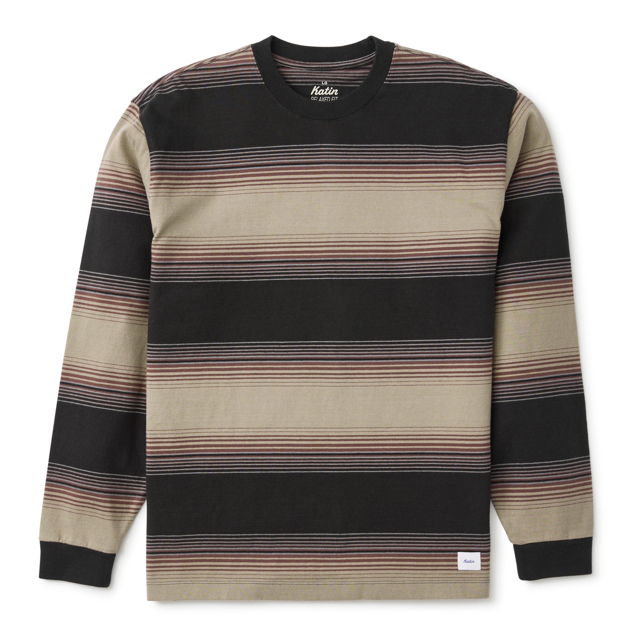 Katin Mens Shirt Sunset Box Fit LS Tee
