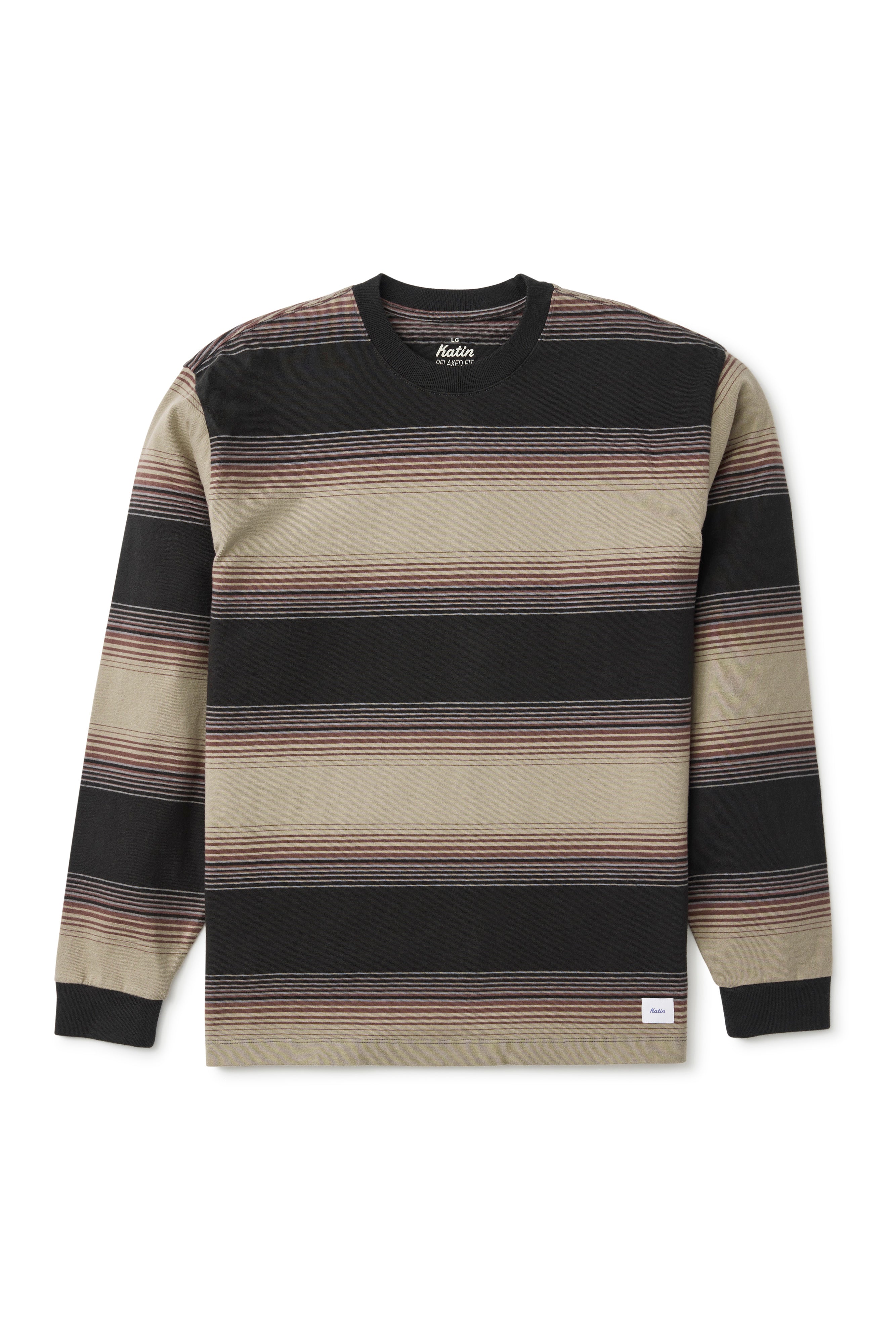Katin Mens Shirt Sunset Box Fit LS Tee