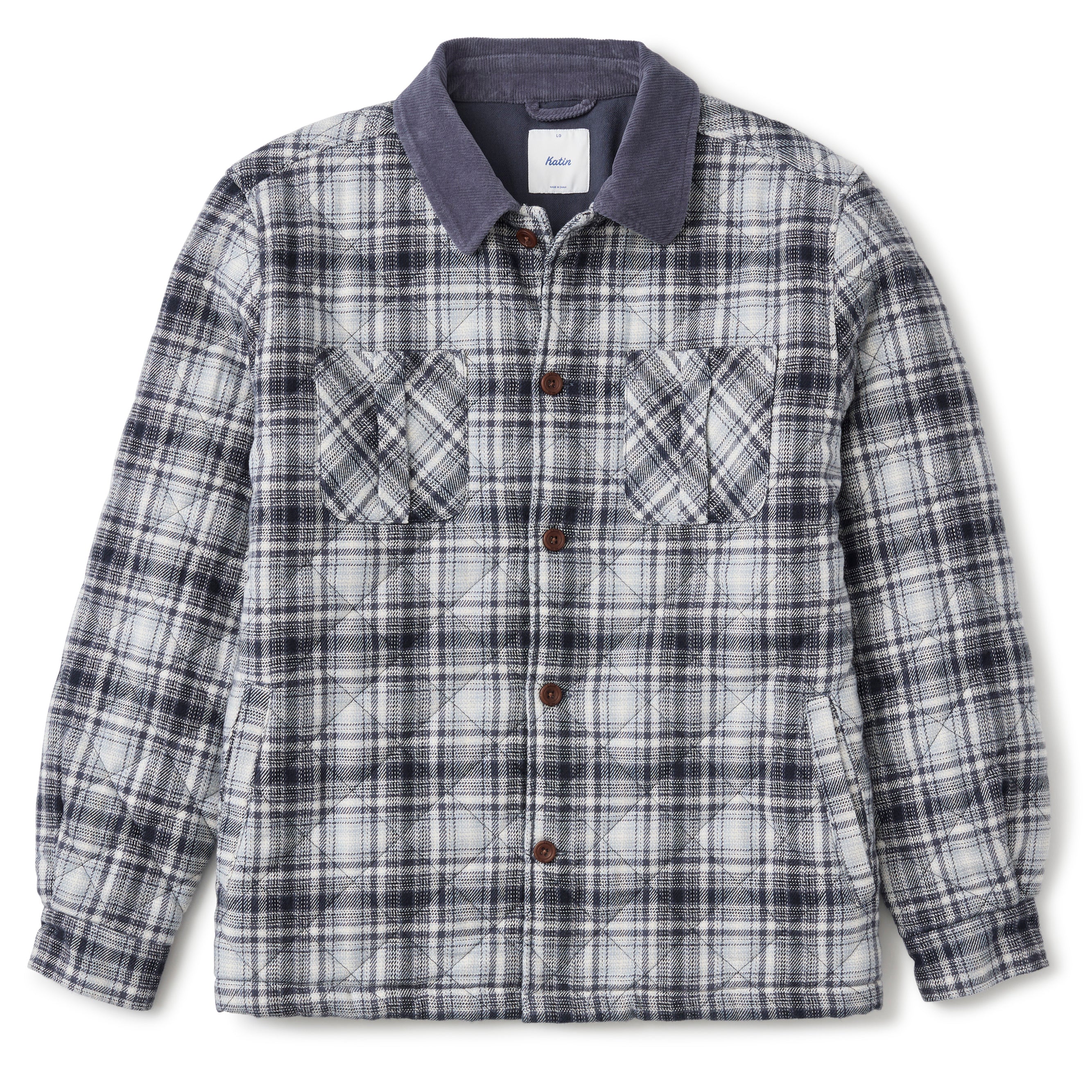 Katin Mens Jacket Charlie Shirt Jacket
