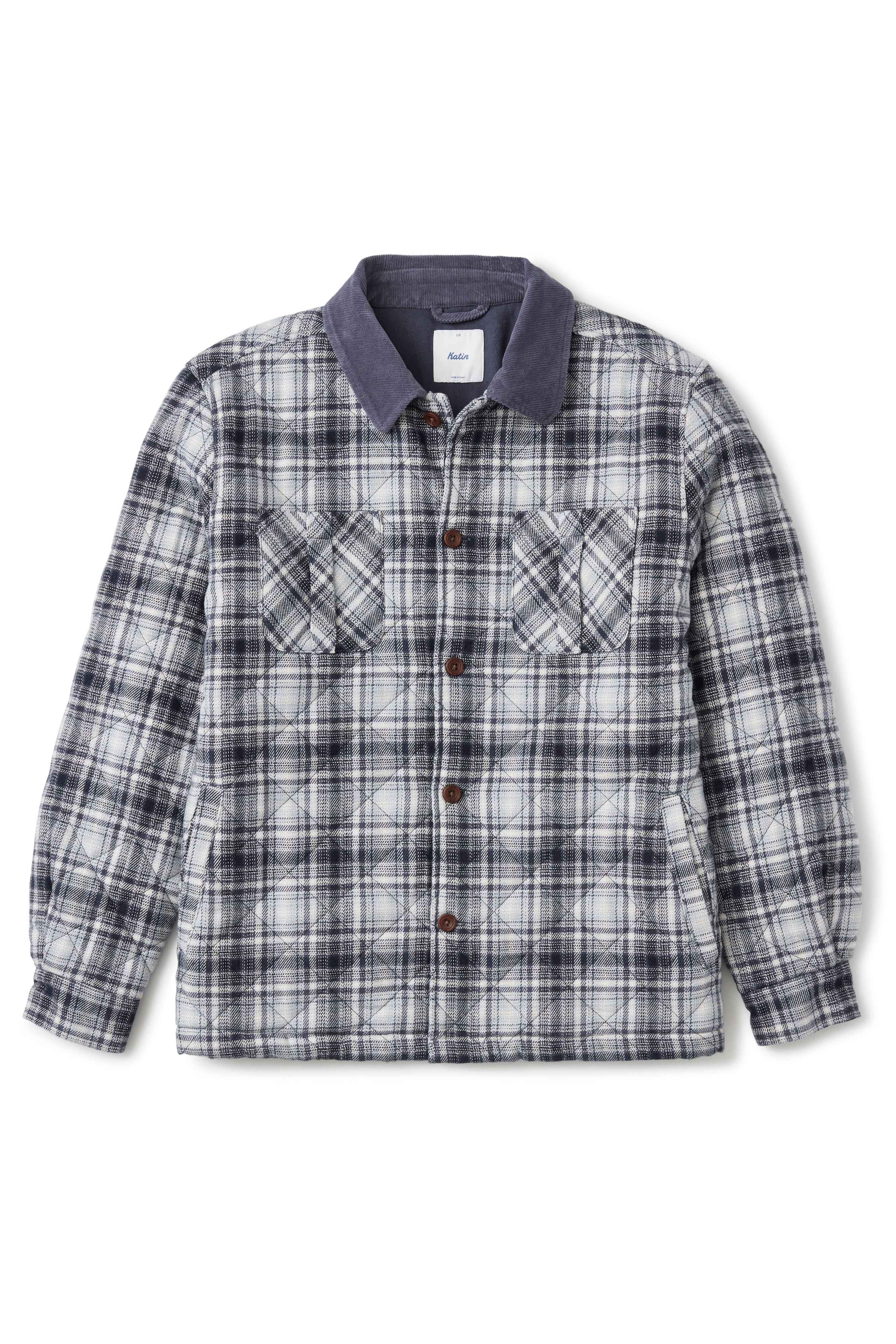 Katin Mens Jacket Charlie Shirt Jacket