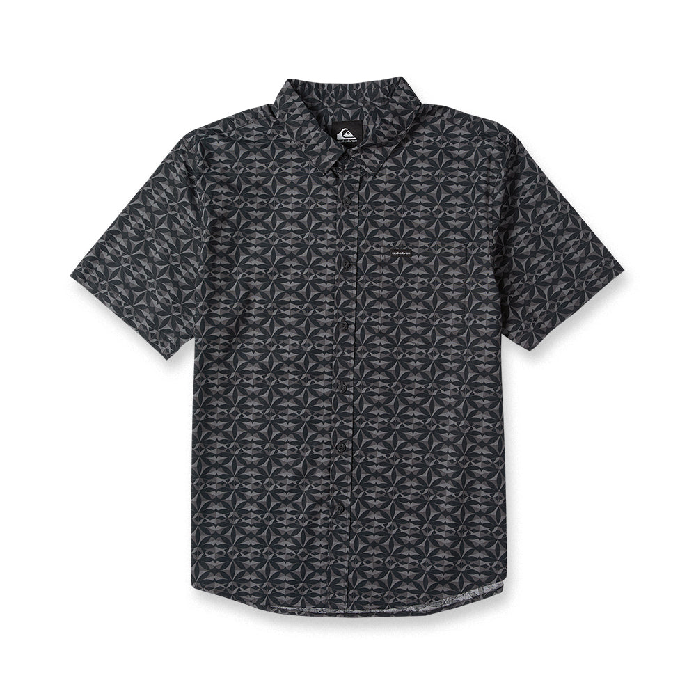 Quiksilver Mens Woven Nature Tile Classic