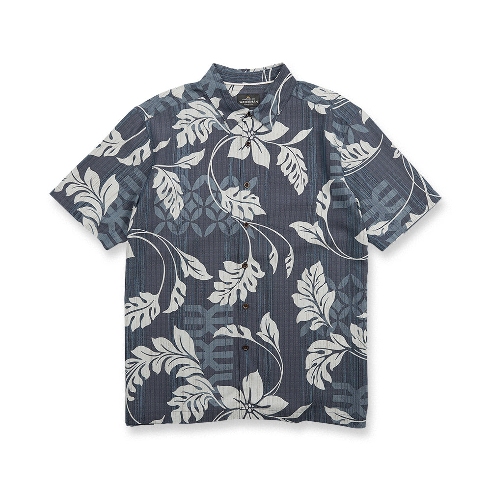 Quiksilver Waterman Mens Woven Tropic Bloom