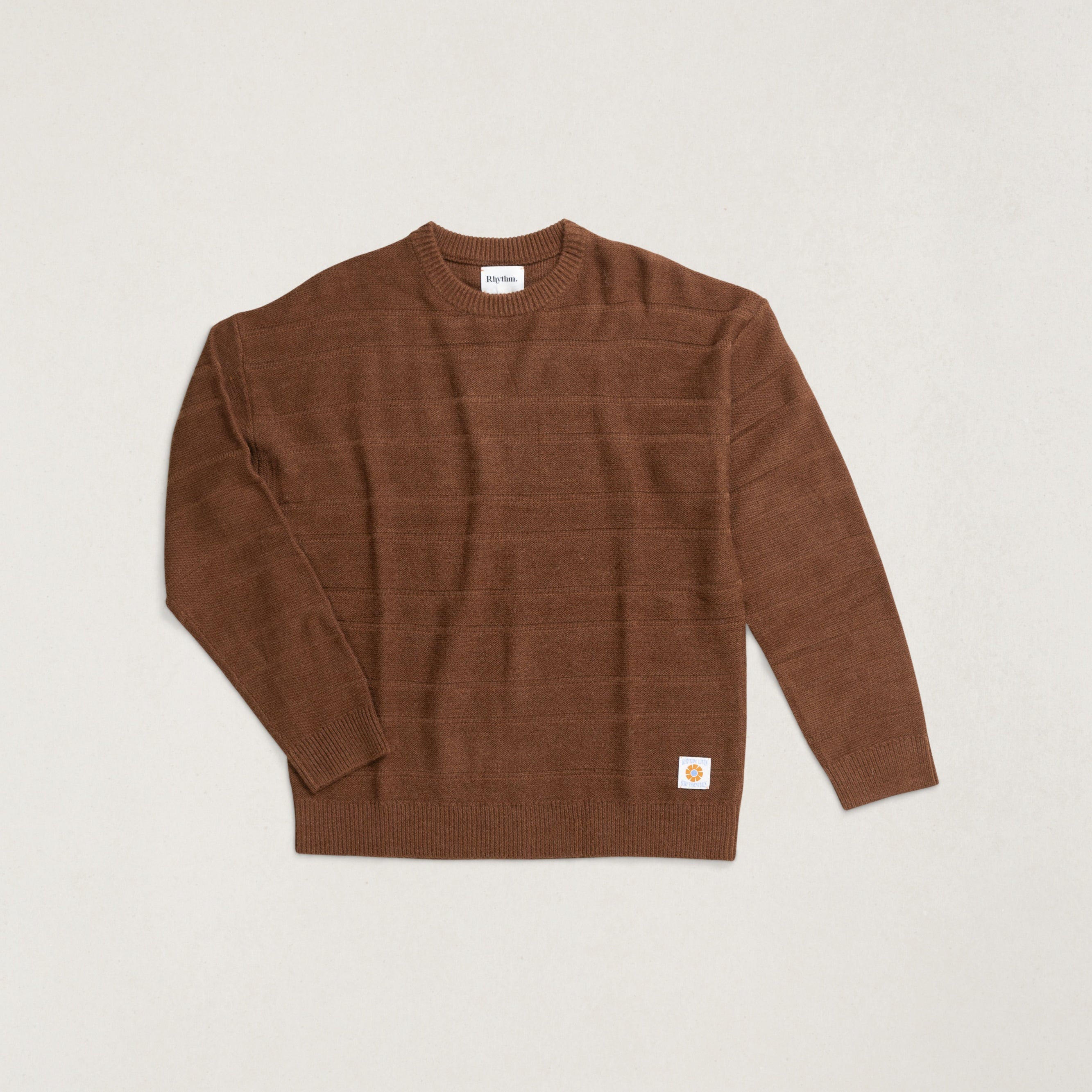 Rhythm Mens Shirt Jackson Knit