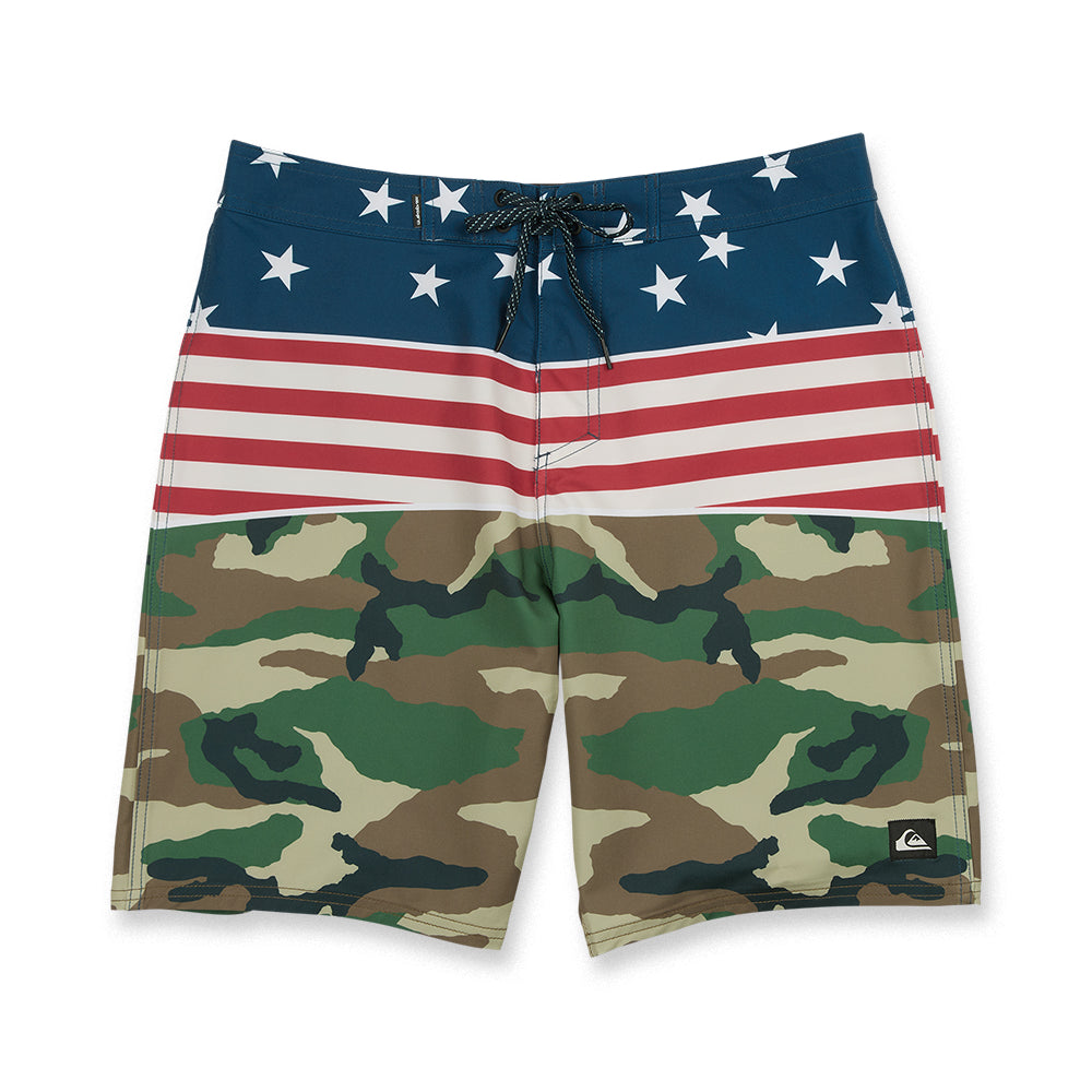 Quiksilver Mens Boardshorts Surfsilk Panel 20"