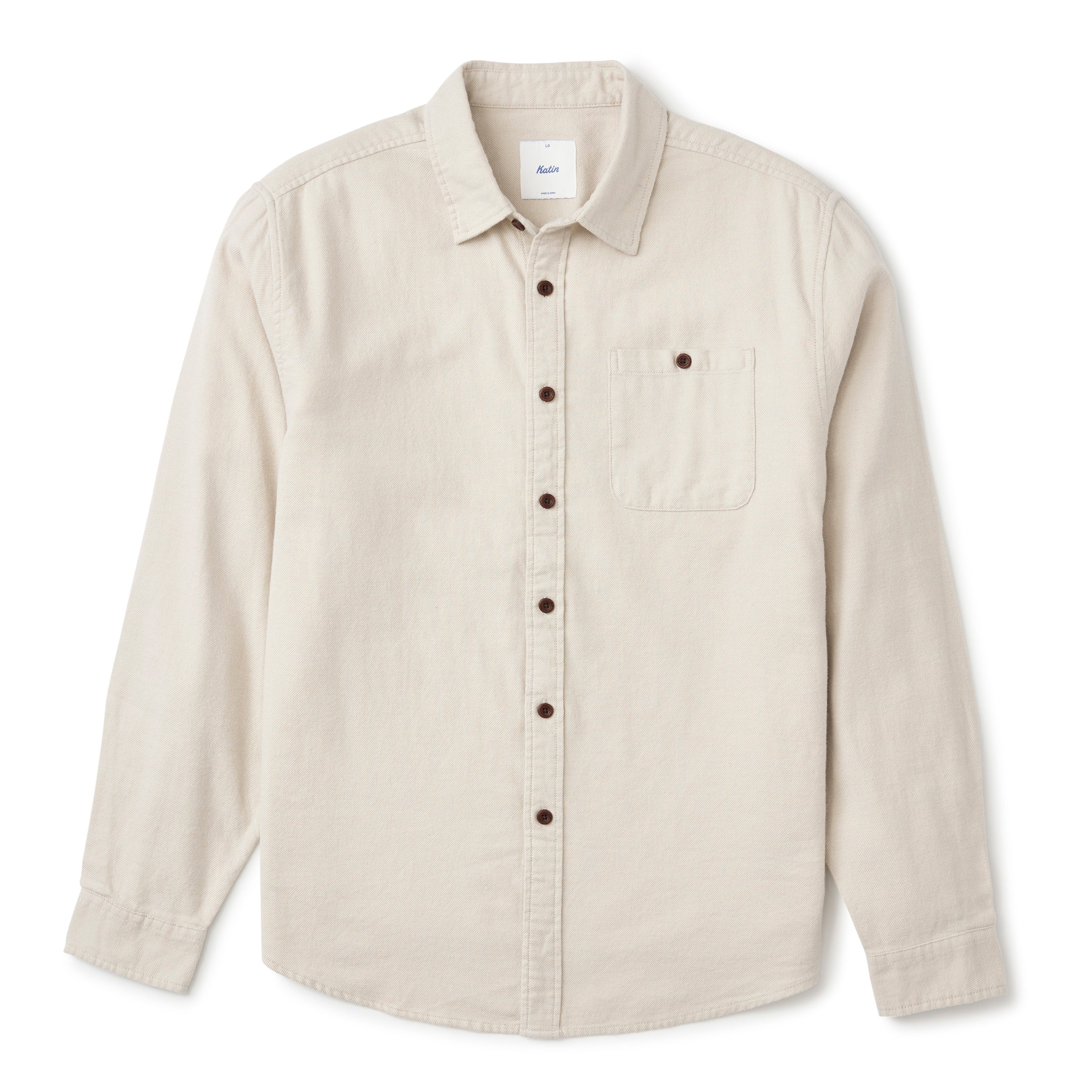 Katin Mens Shirt Twiller Flannel