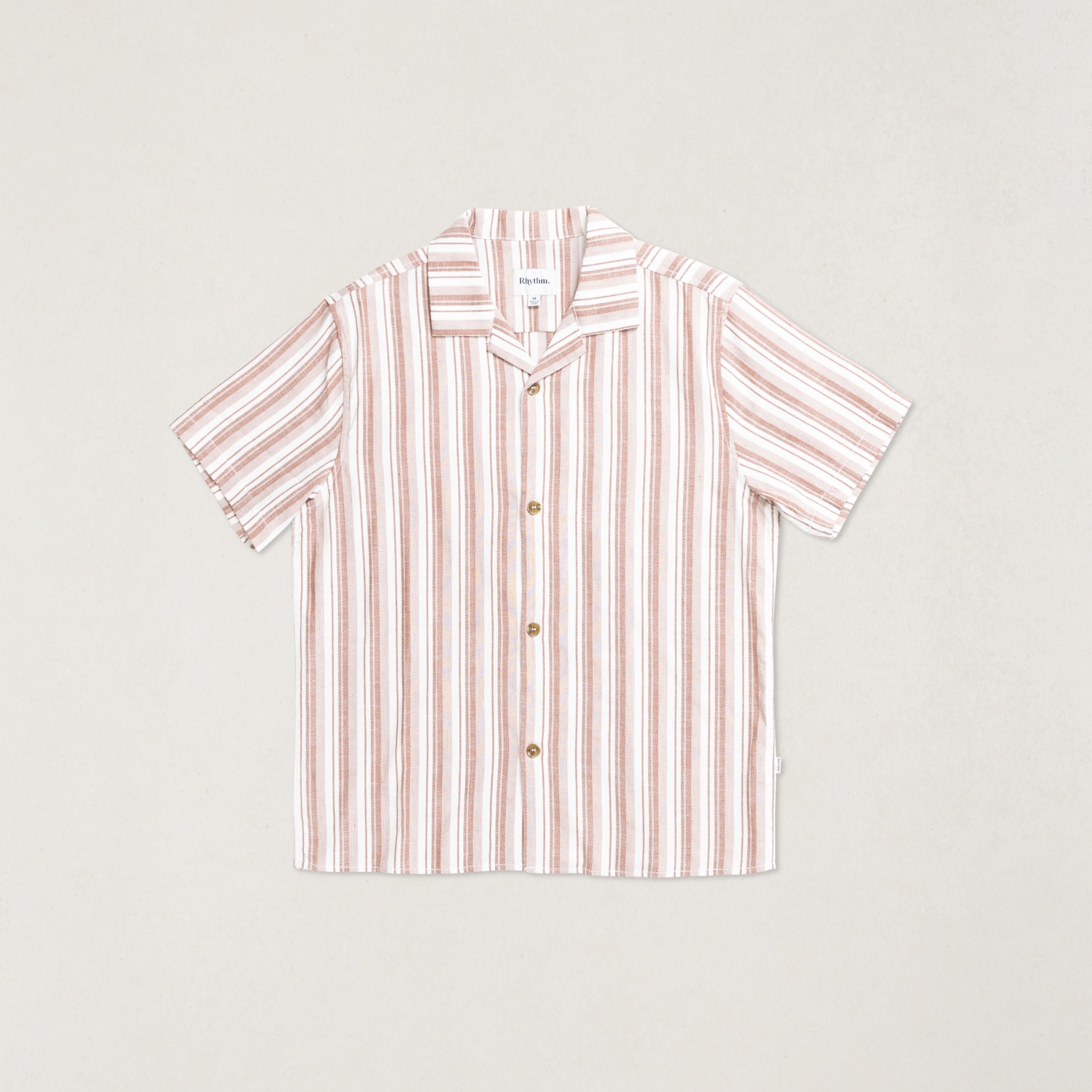 Rhythm Mens Woven Vacation Stripe
