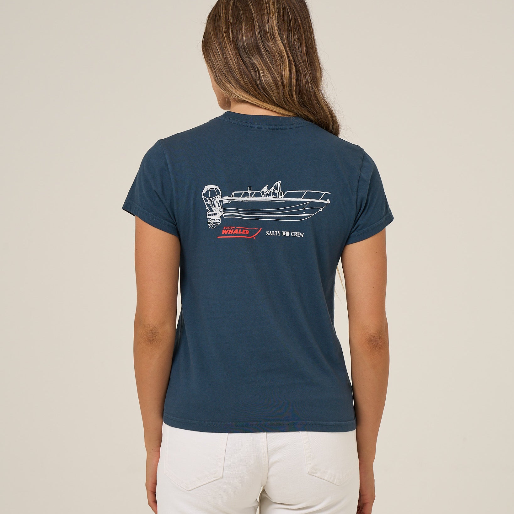 Salty Crew Womens Shirt Whaler Modern Tee