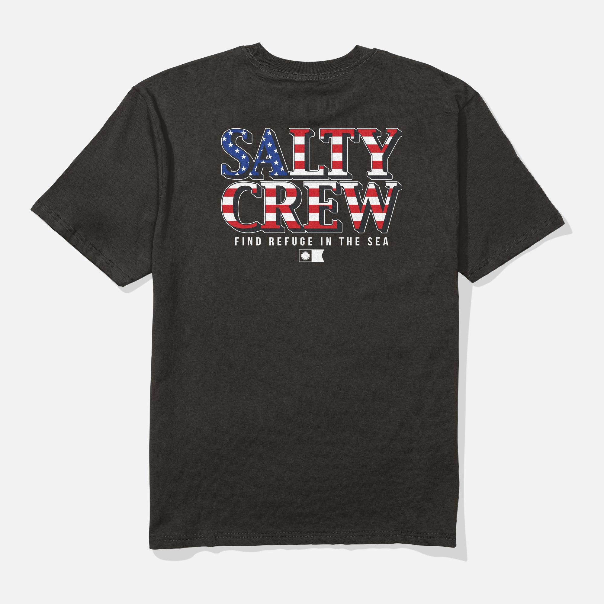 Salty Crew Mens Shirt America Optic Classic