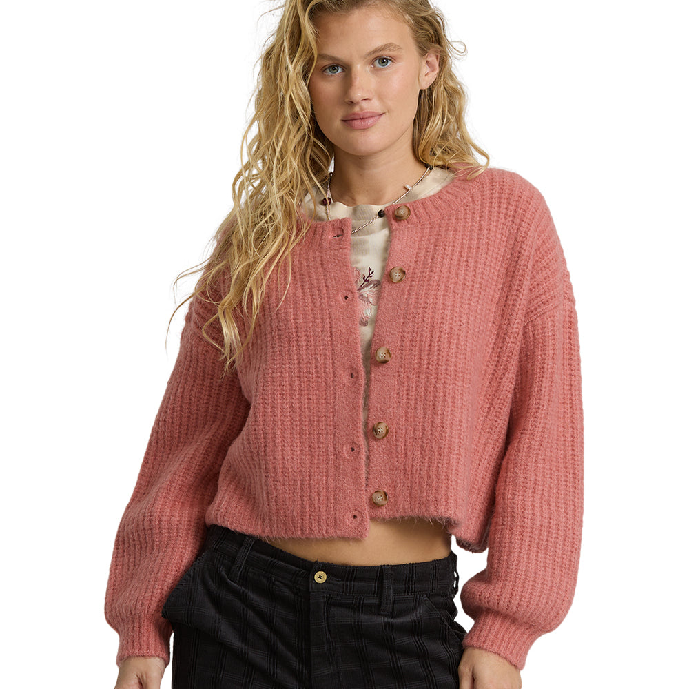Billabong Womens Sweater Holidazed Sunset Cardigan