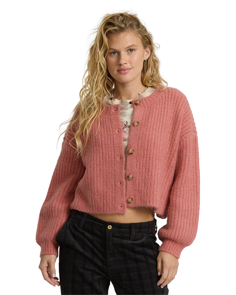 Billabong Womens Sweater Holidazed Sunset Cardigan