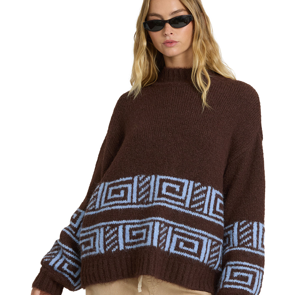 Billabong Womens Sweater Mesa Crew